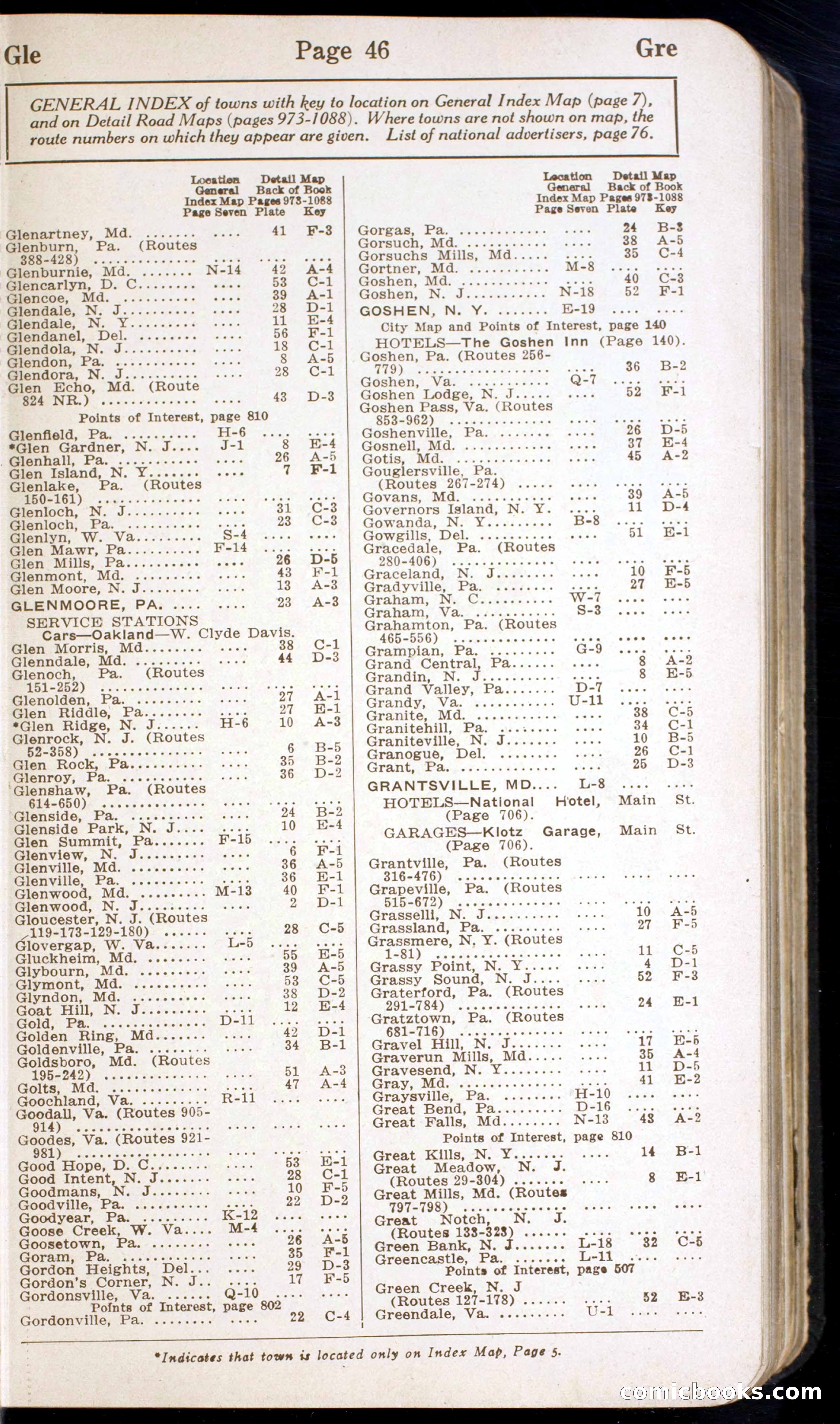 Official Automobile Blue Book, Volume 3 — page 53 of 399