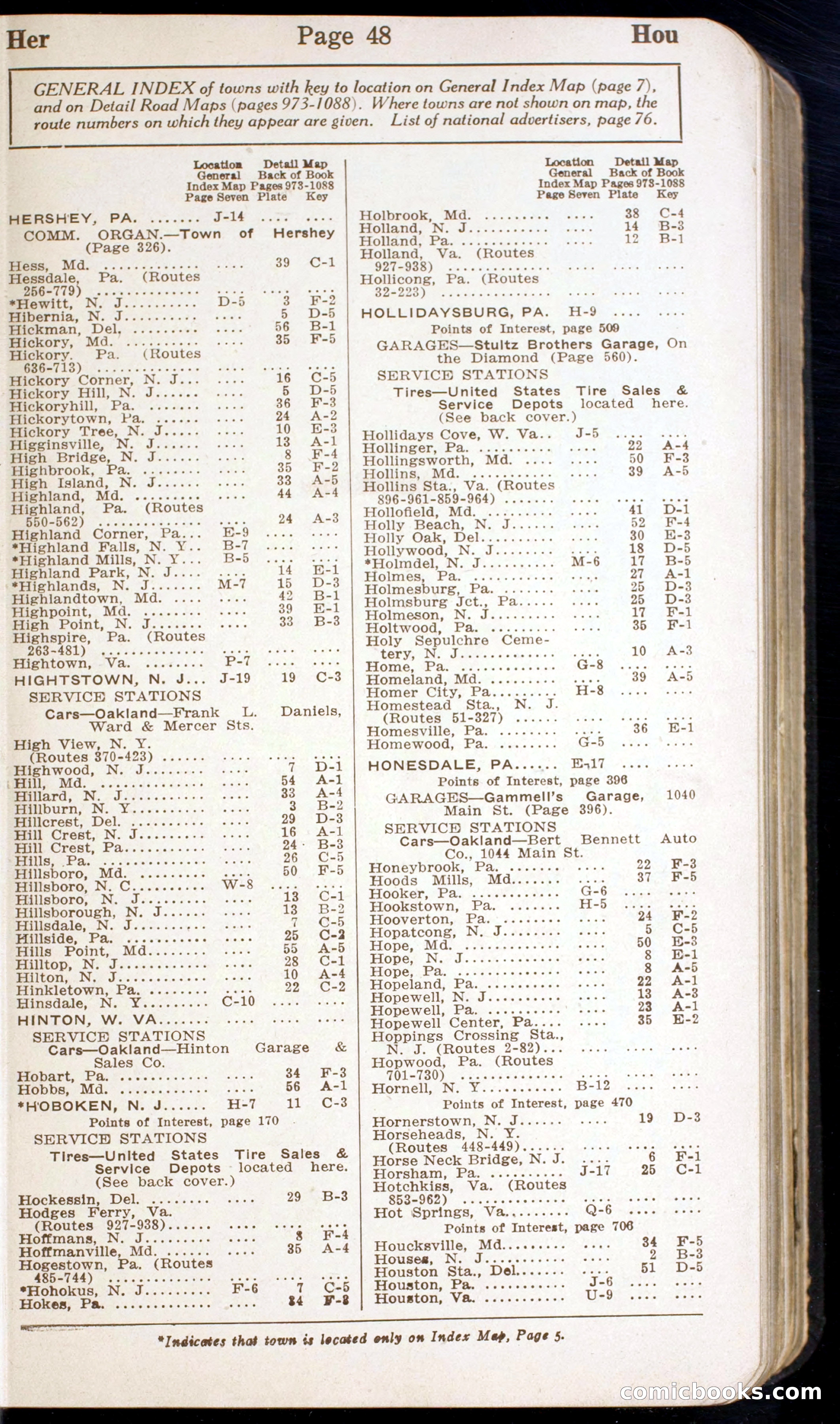 Official Automobile Blue Book, Volume 3 — page 57 of 399