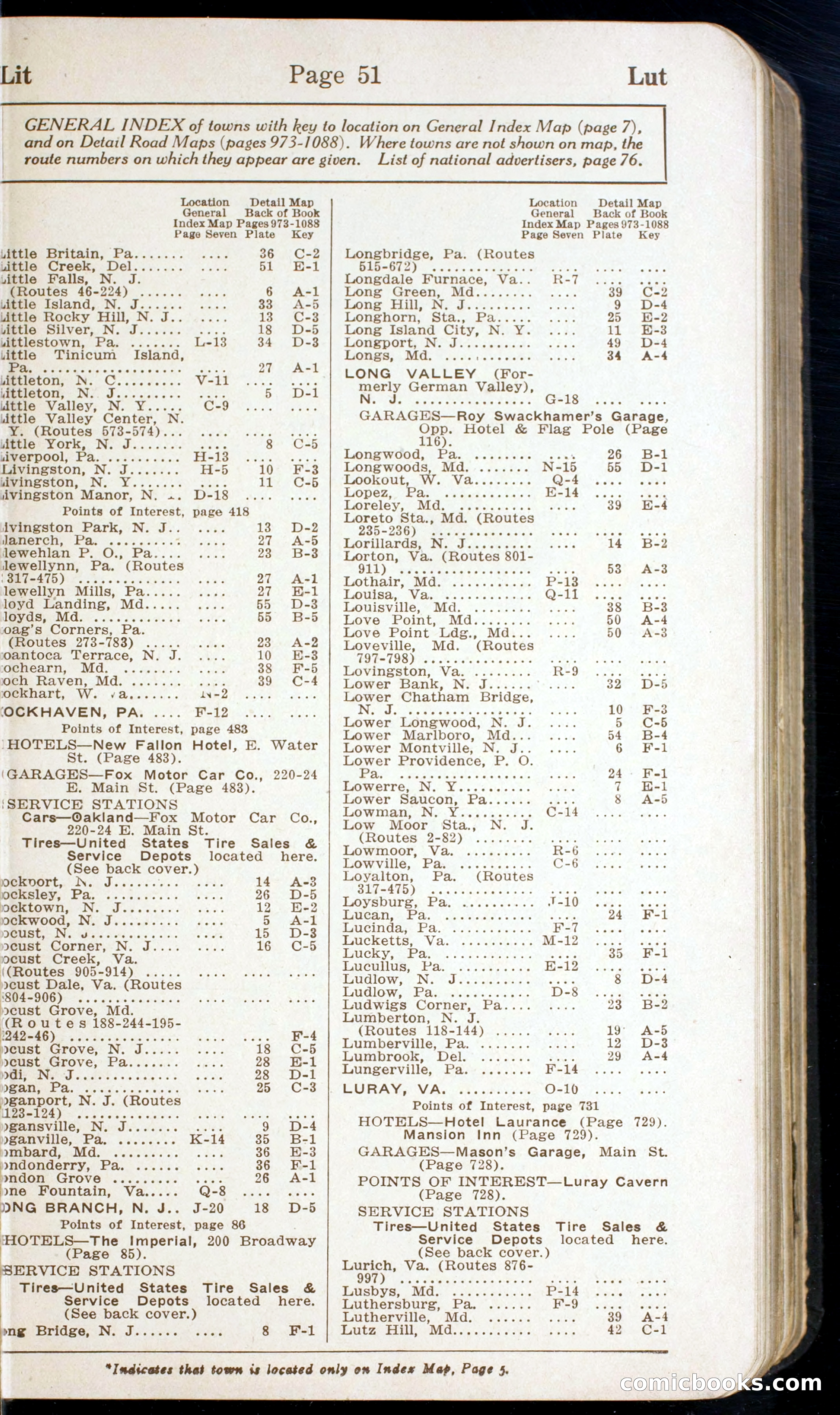 Official Automobile Blue Book, Volume 3 — page 63 of 399