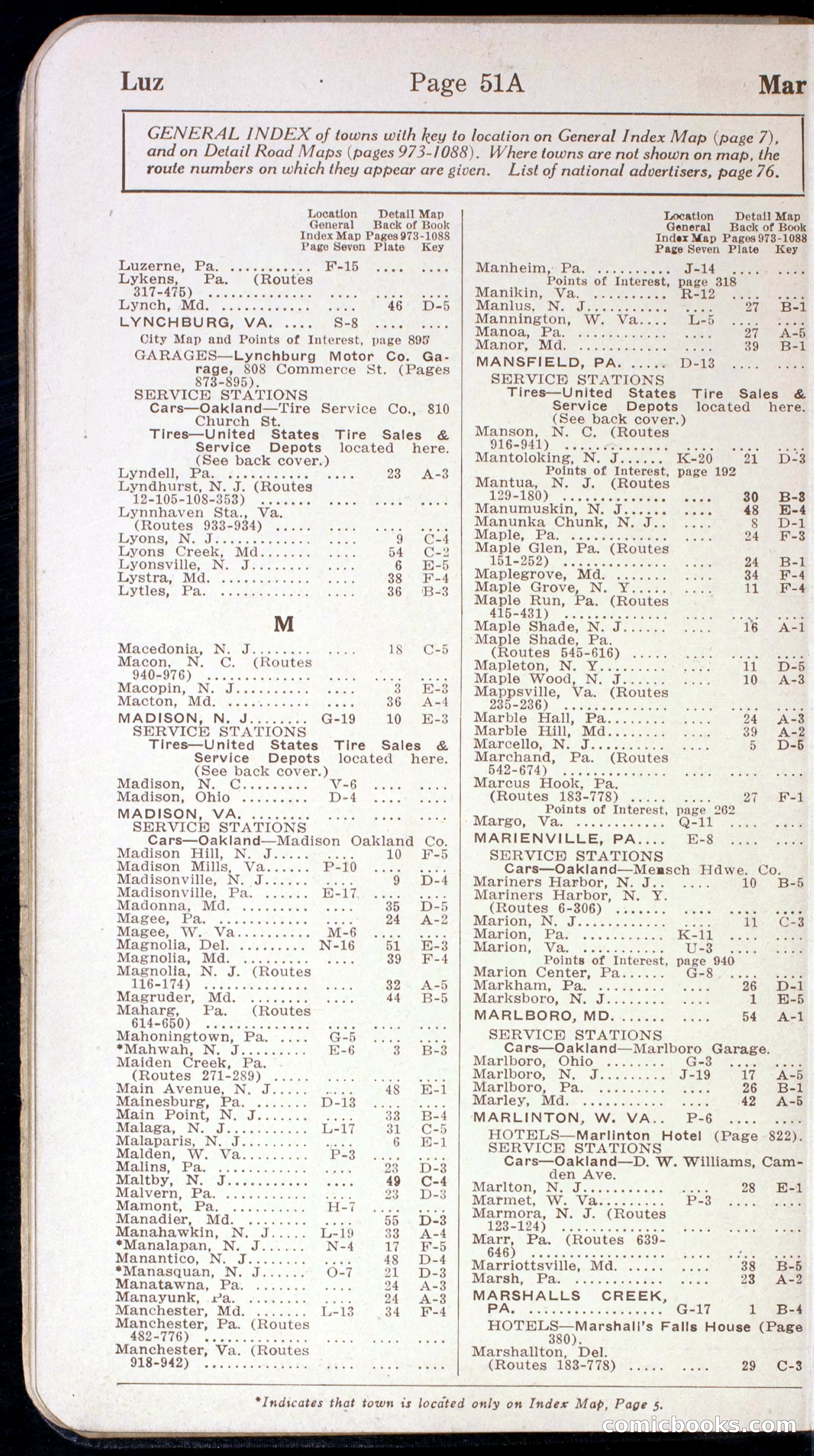 Official Automobile Blue Book, Volume 3 — page 64 of 399