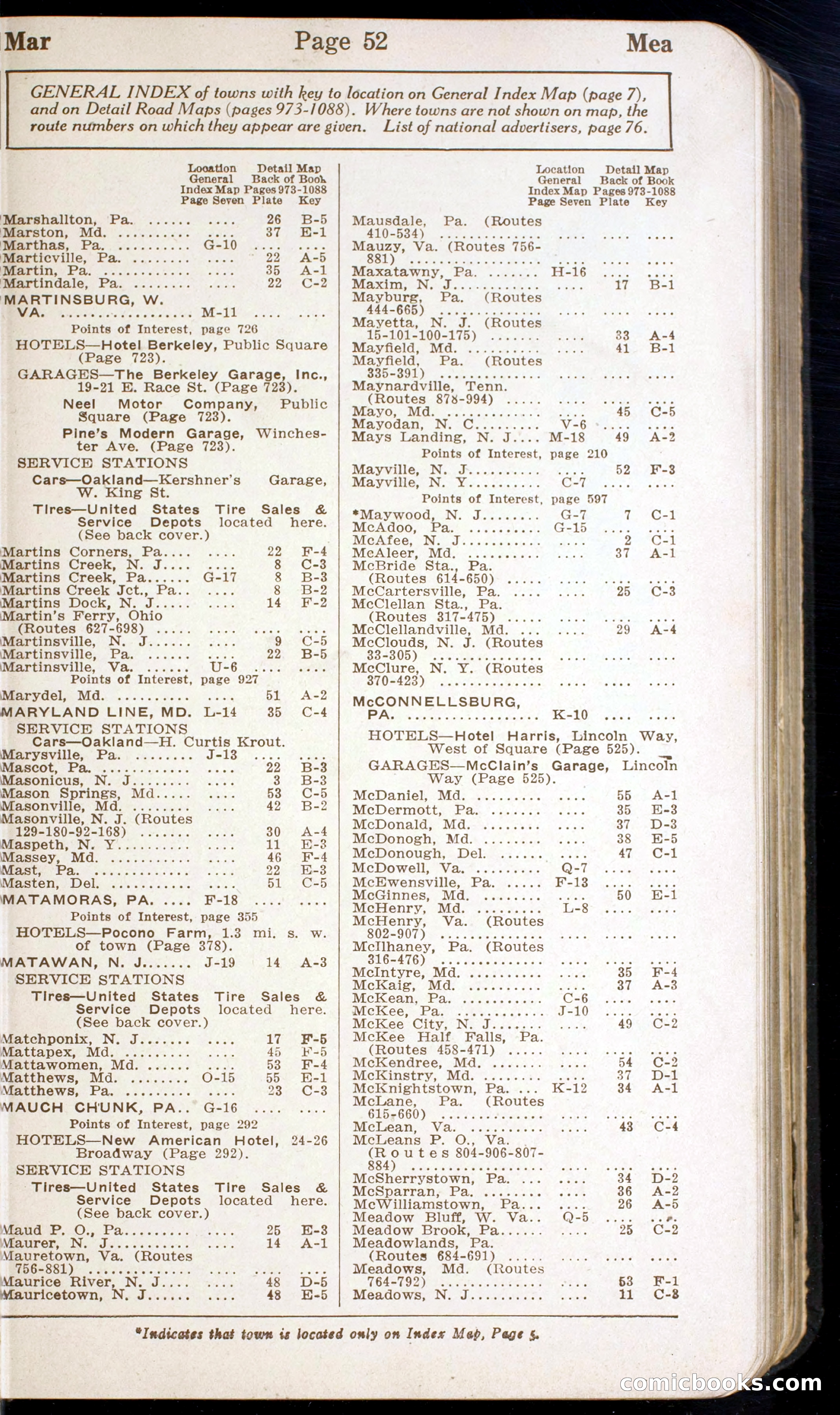 Official Automobile Blue Book, Volume 3 — page 65 of 399