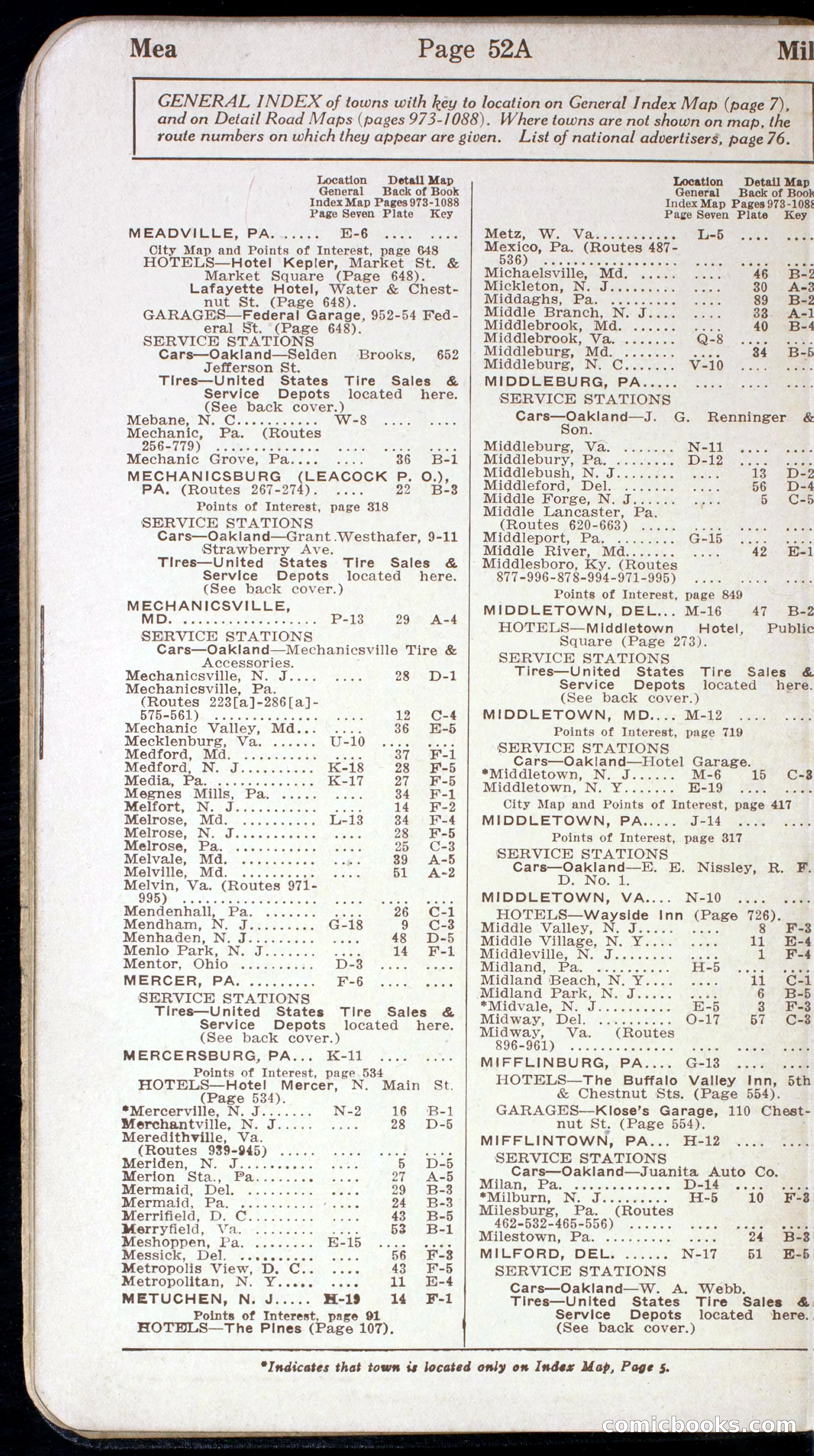 Official Automobile Blue Book, Volume 3 — page 66 of 399