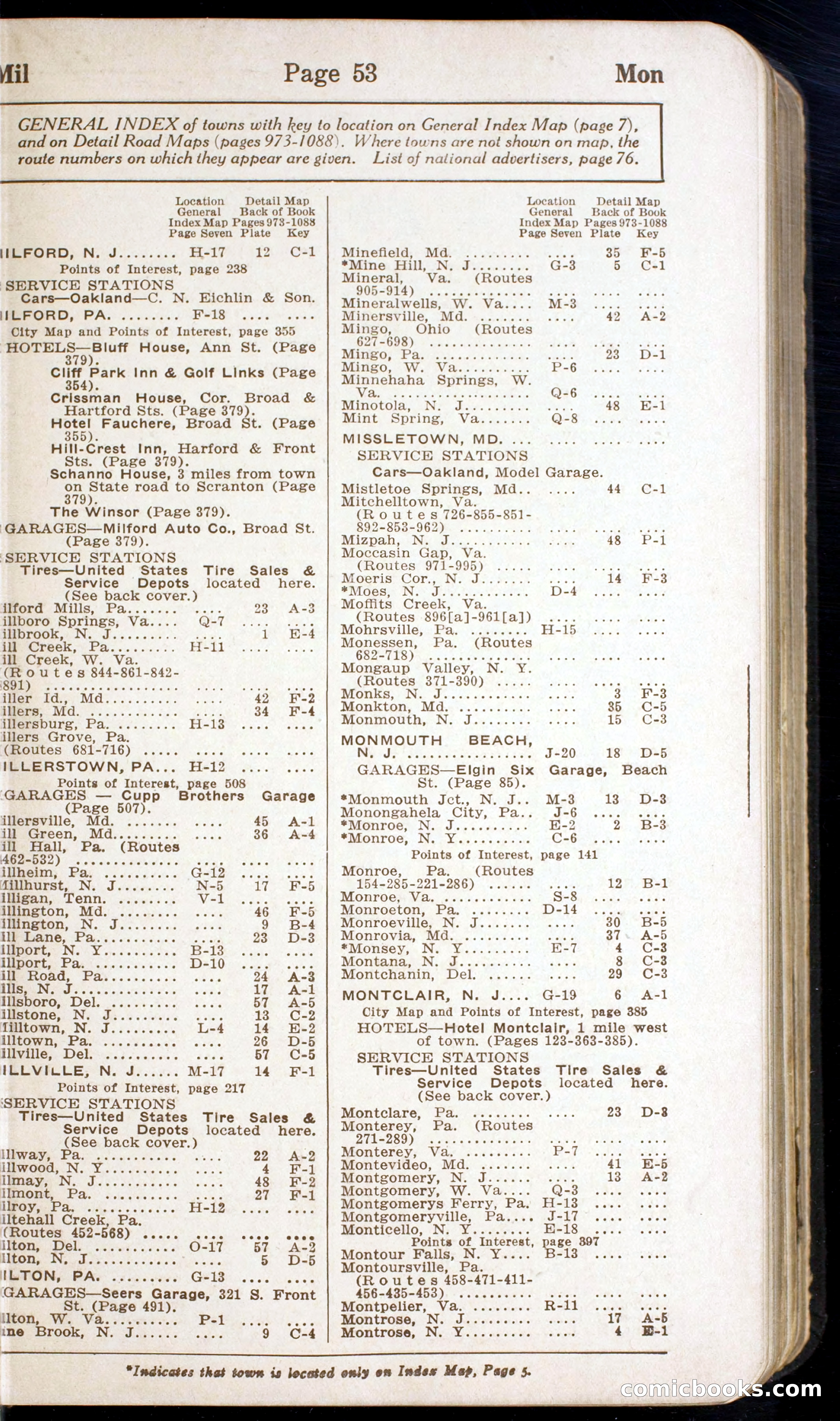 Official Automobile Blue Book, Volume 3 — page 67 of 399
