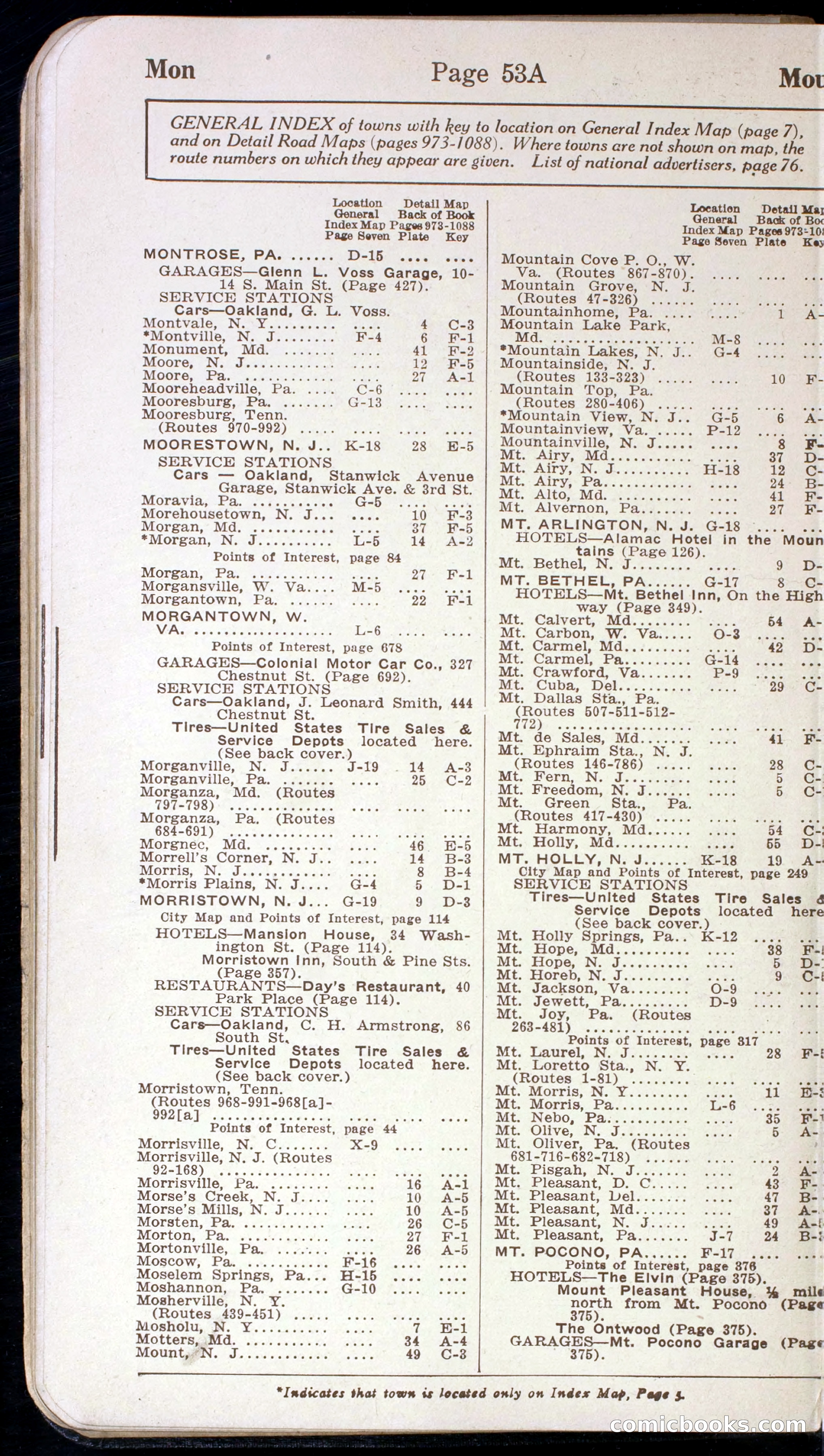 Official Automobile Blue Book, Volume 3 — page 68 of 399