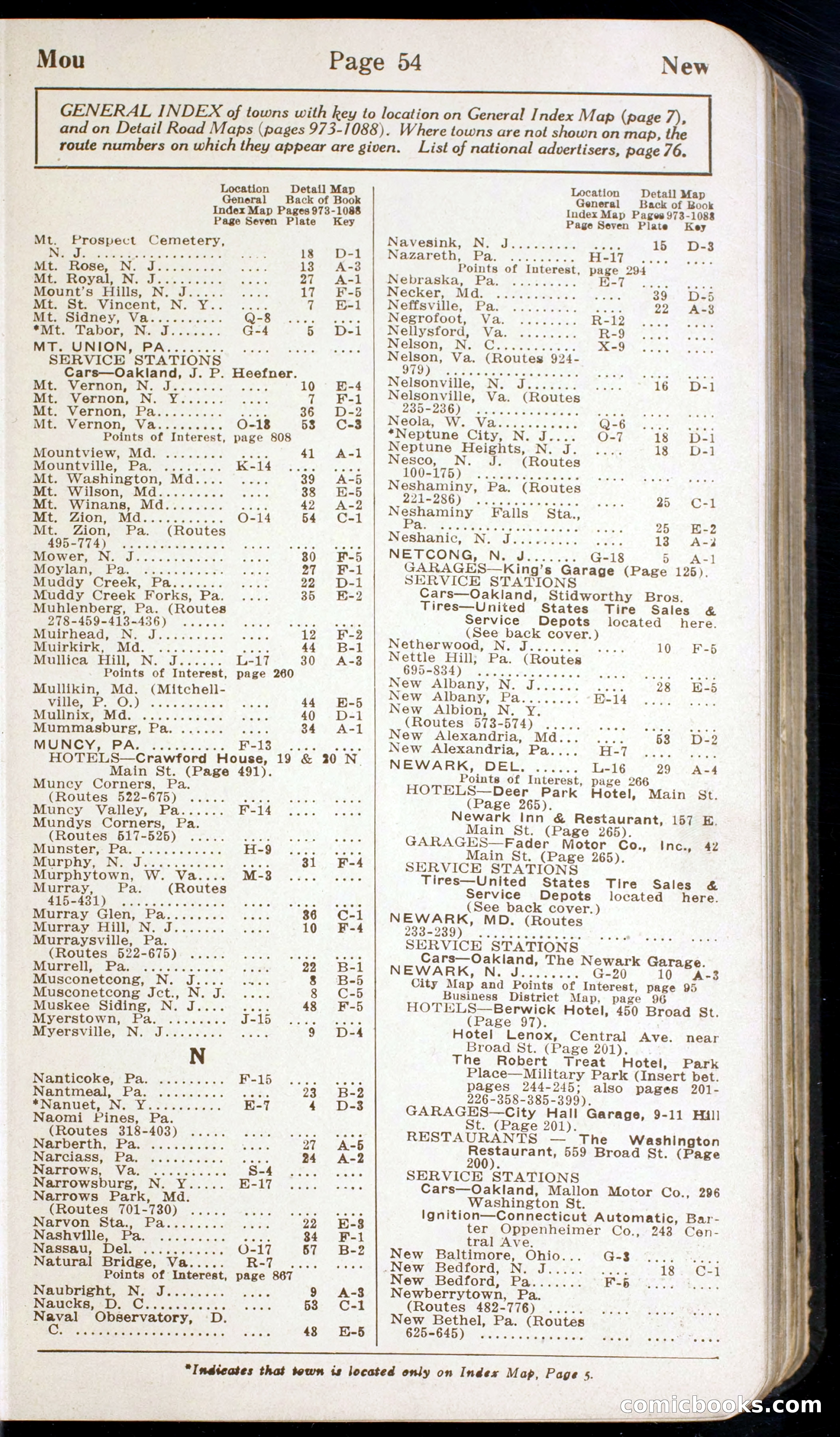 Official Automobile Blue Book, Volume 3 — page 69 of 399
