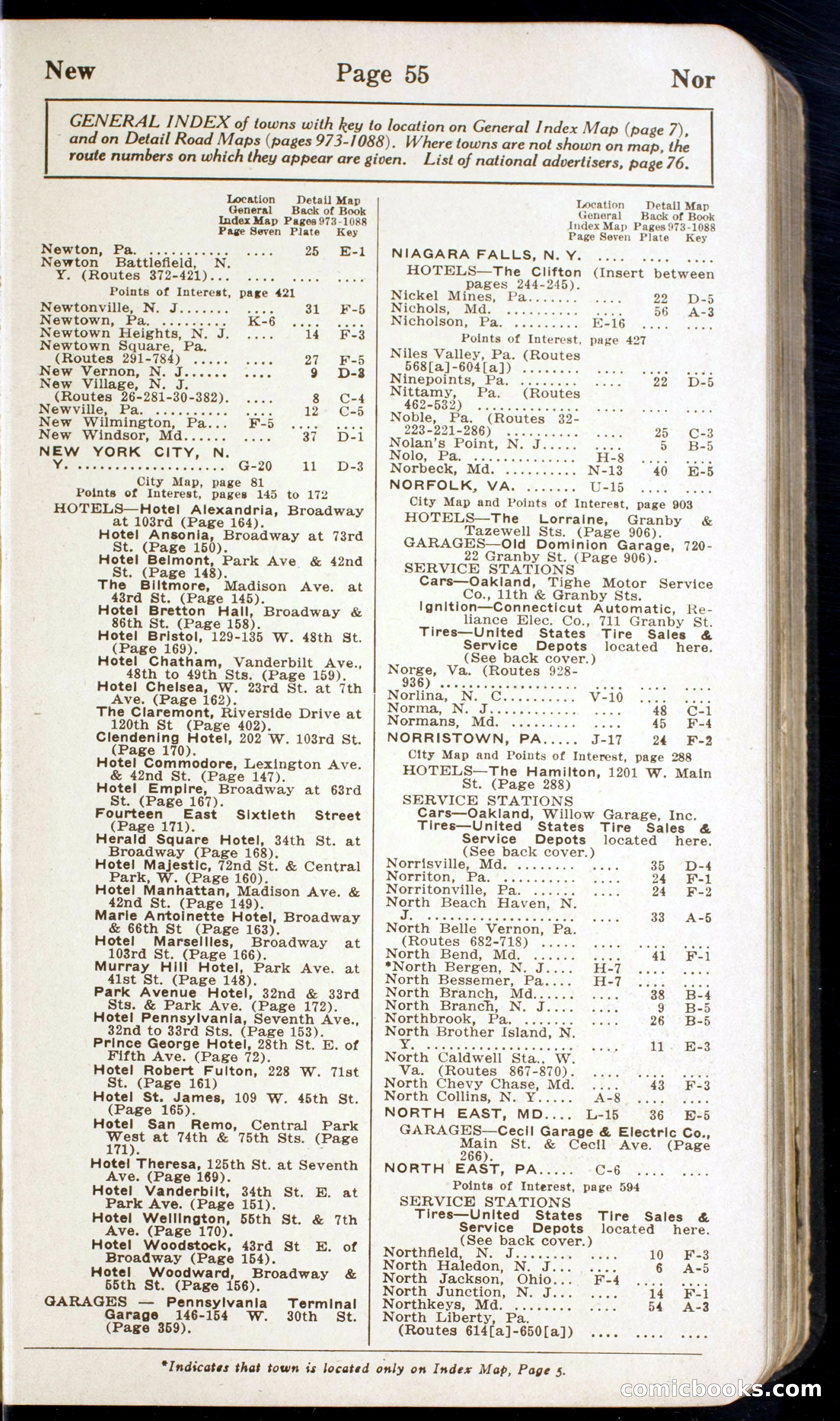 Official Automobile Blue Book, Volume 3 — page 71 of 399