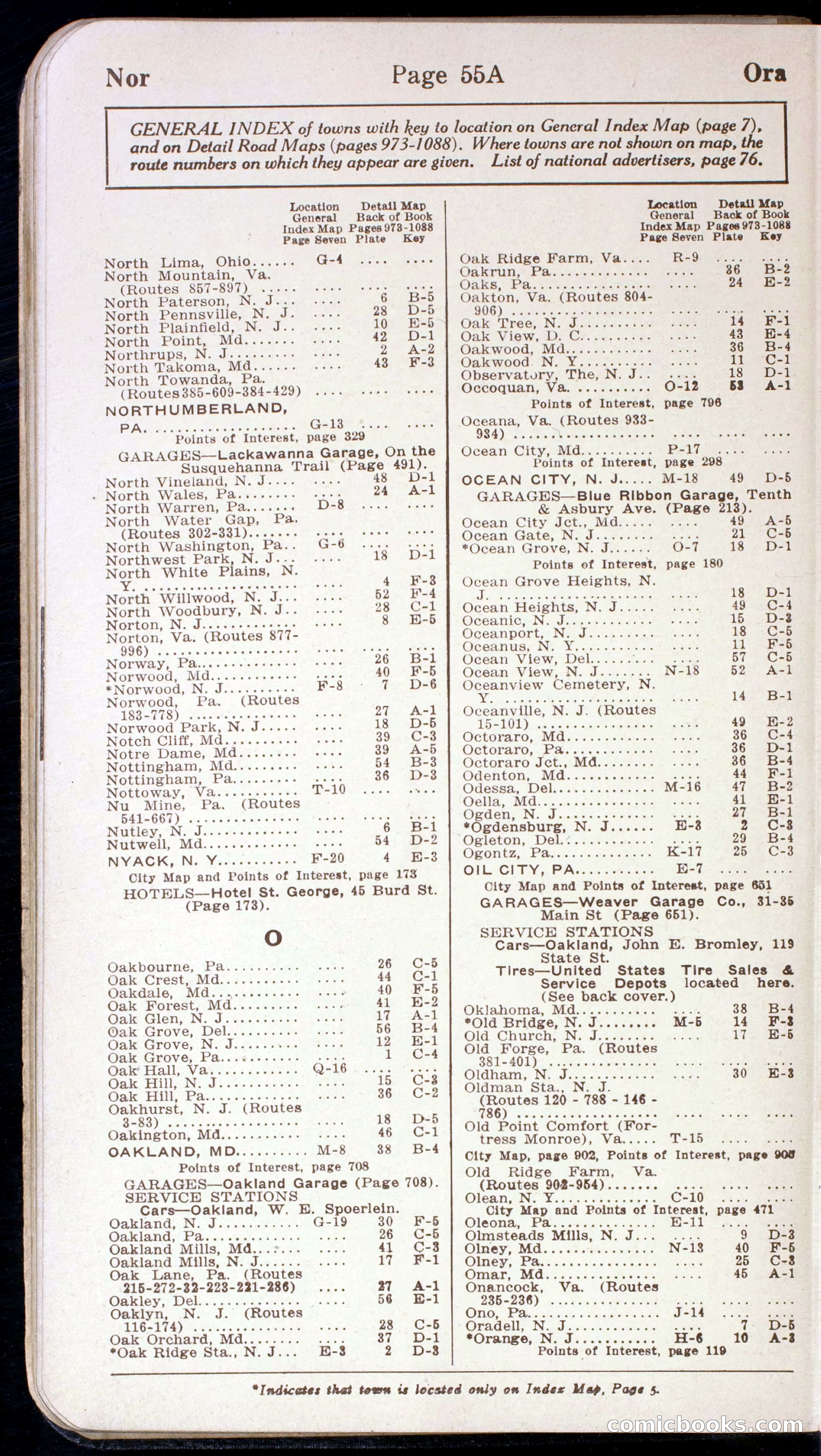 Official Automobile Blue Book, Volume 3 — page 72 of 399