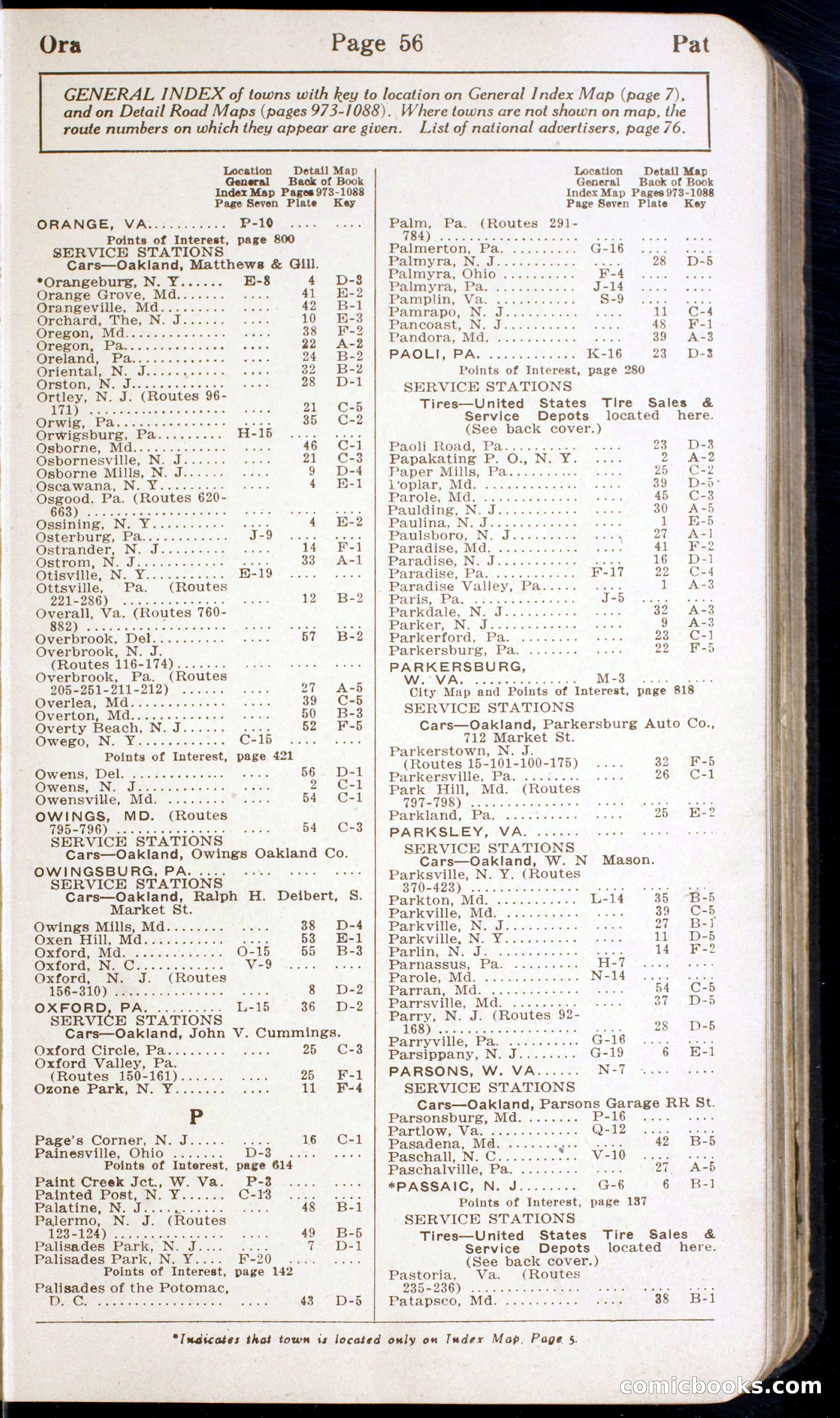 Official Automobile Blue Book, Volume 3 — page 73 of 399