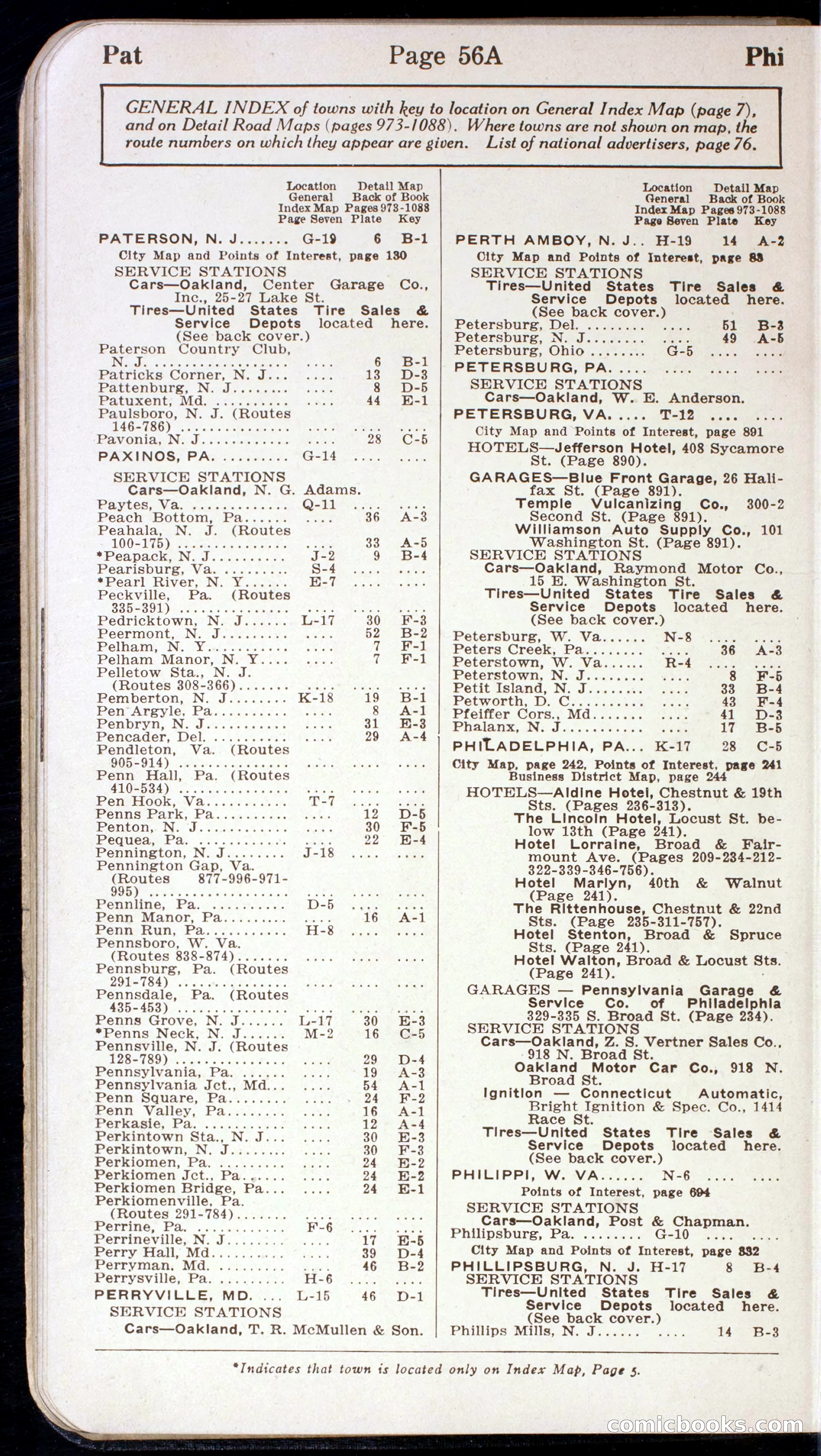 Official Automobile Blue Book, Volume 3 — page 74 of 399