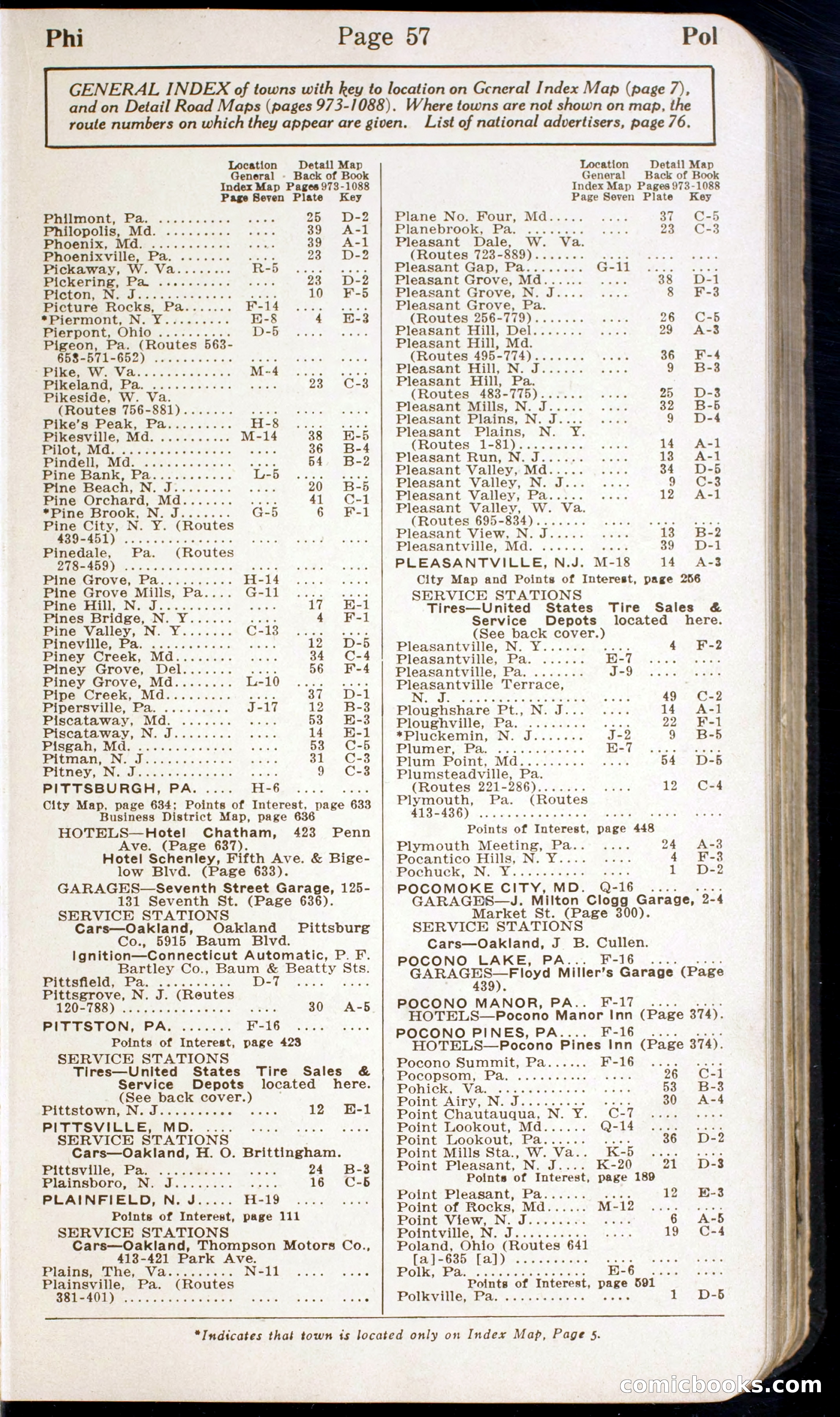 Official Automobile Blue Book, Volume 3 — page 75 of 399