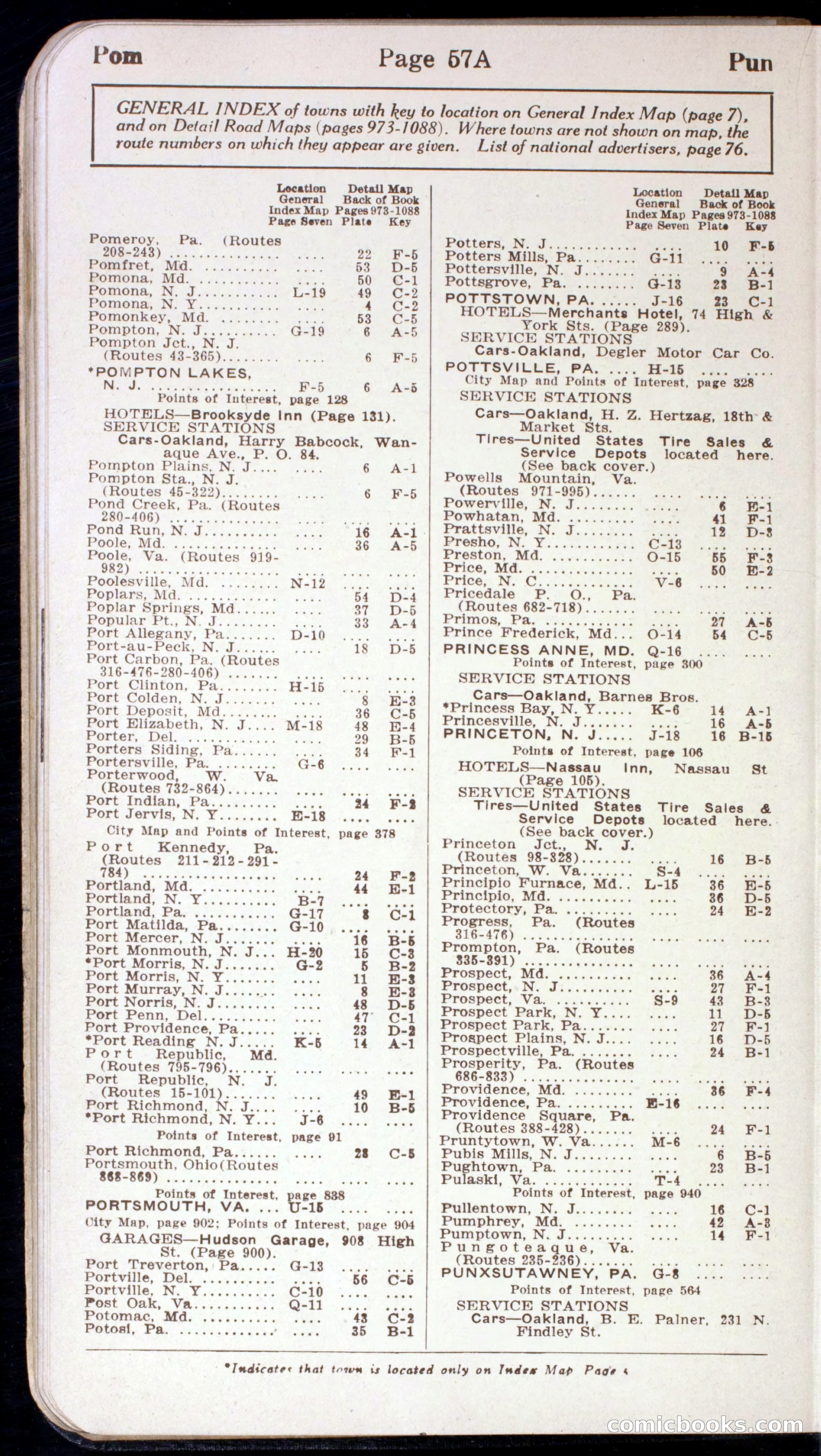 Official Automobile Blue Book, Volume 3 — page 76 of 399