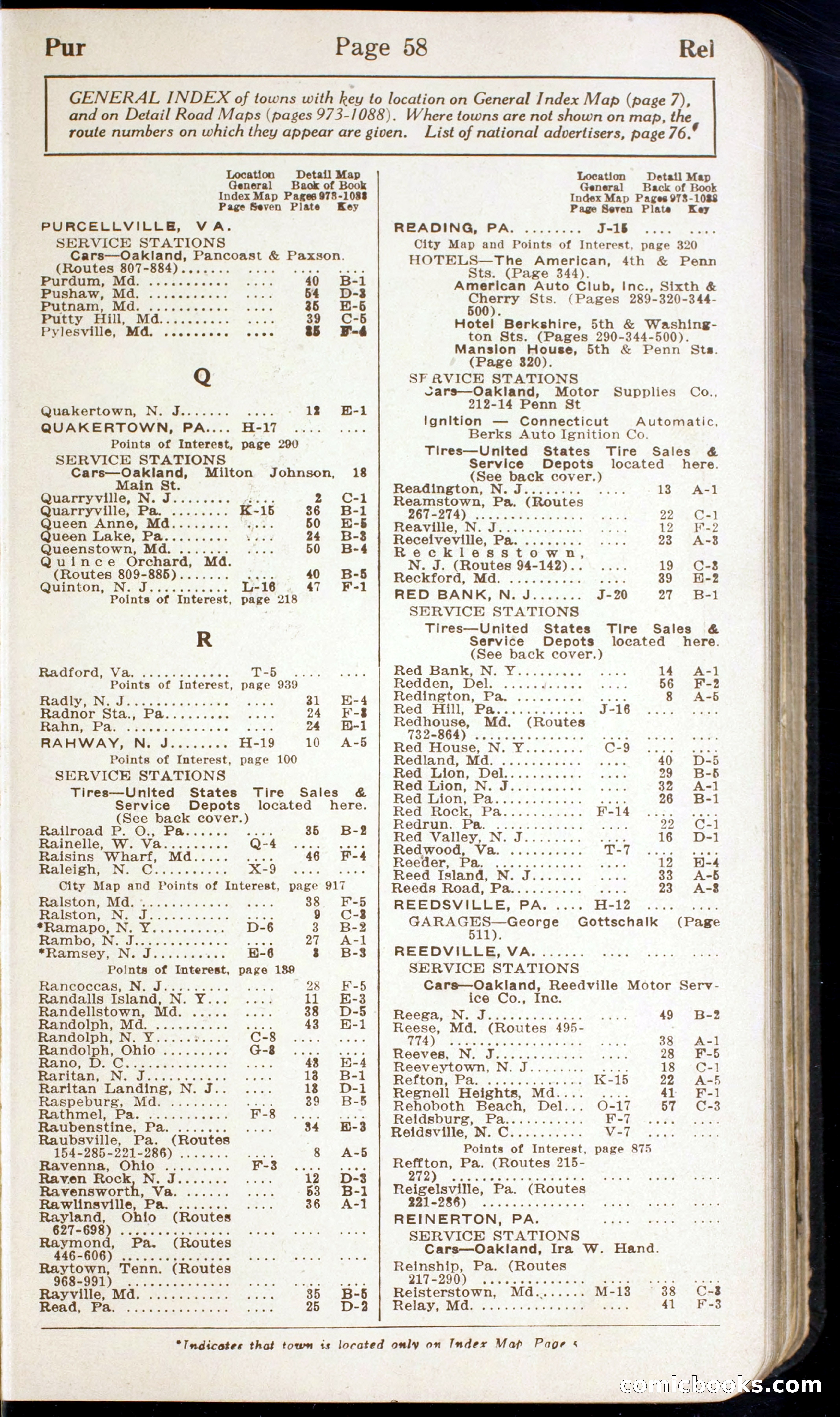 Official Automobile Blue Book, Volume 3 — page 77 of 399