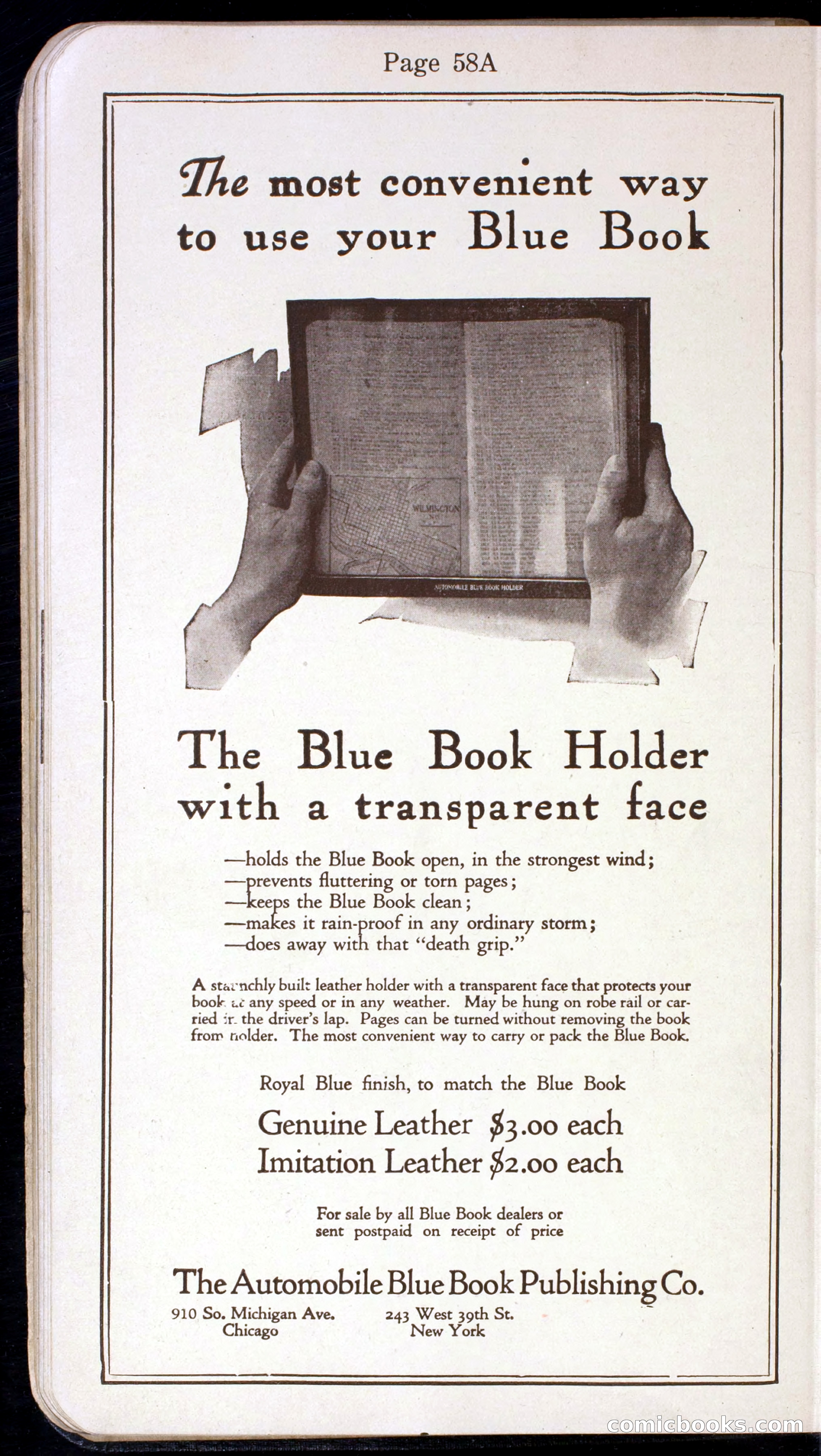 Official Automobile Blue Book, Volume 3 — page 78 of 399
