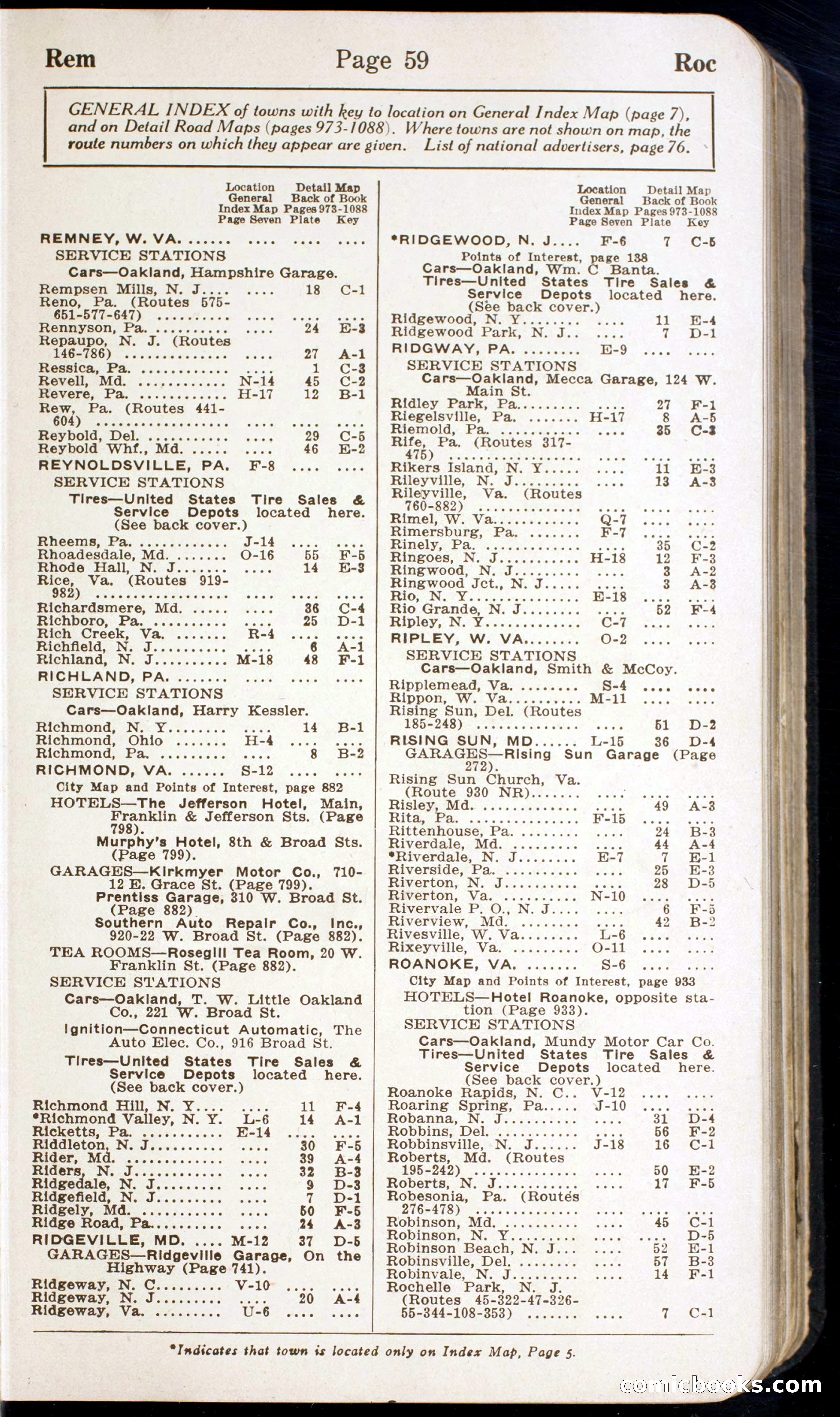 Official Automobile Blue Book, Volume 3 — page 79 of 399