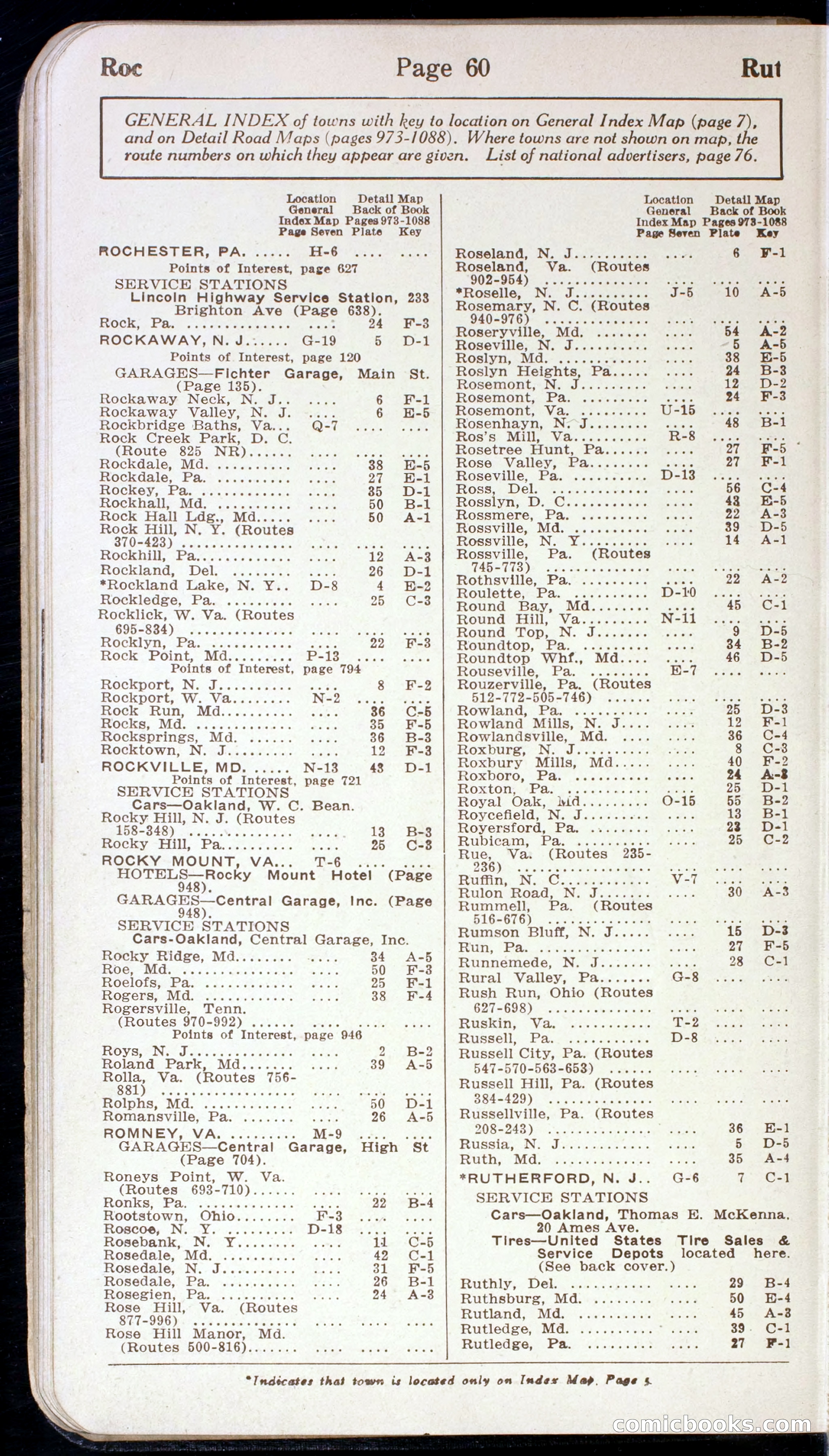Official Automobile Blue Book, Volume 3 — page 80 of 399