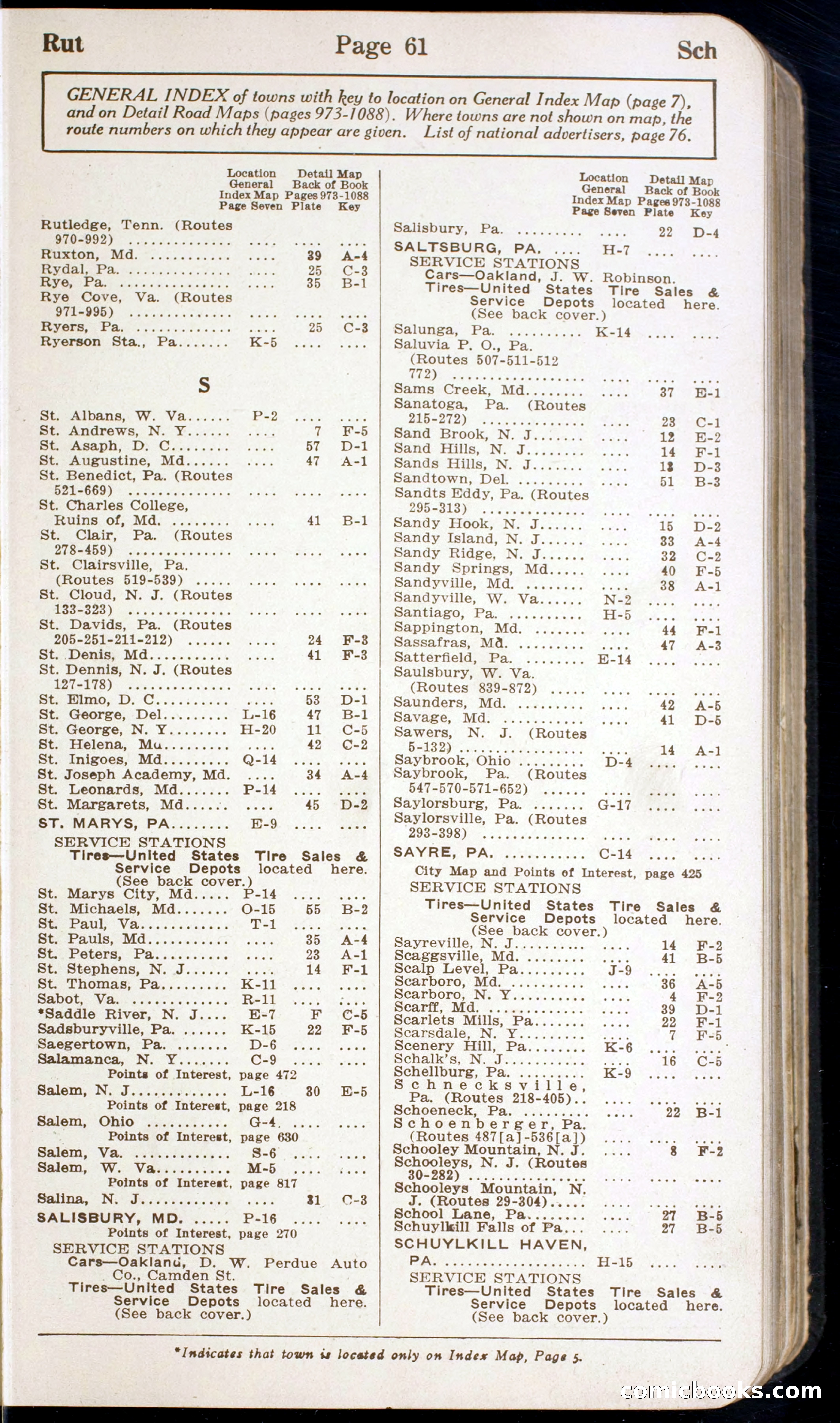 Official Automobile Blue Book, Volume 3 — page 81 of 399