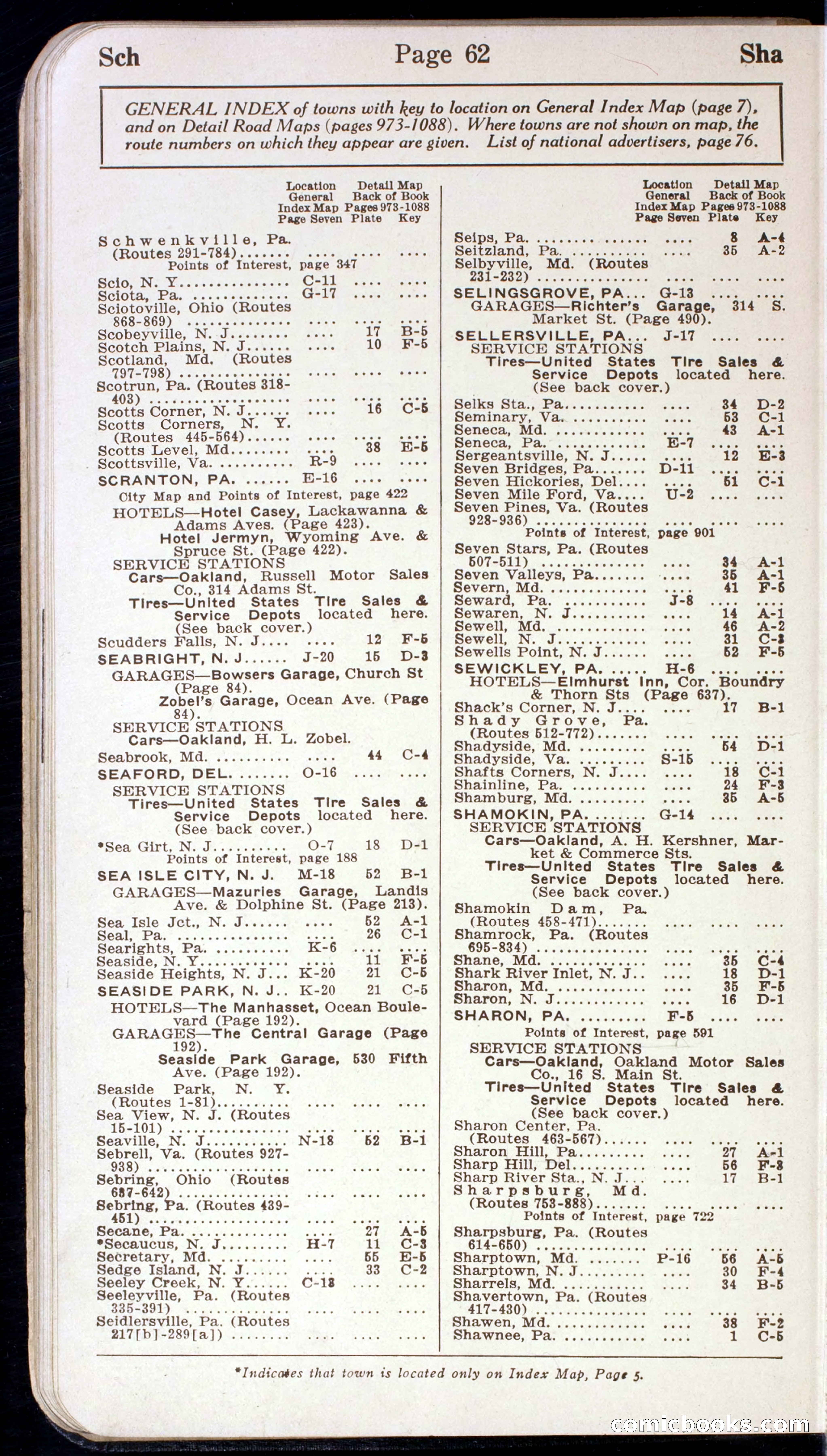 Official Automobile Blue Book, Volume 3 — page 82 of 399