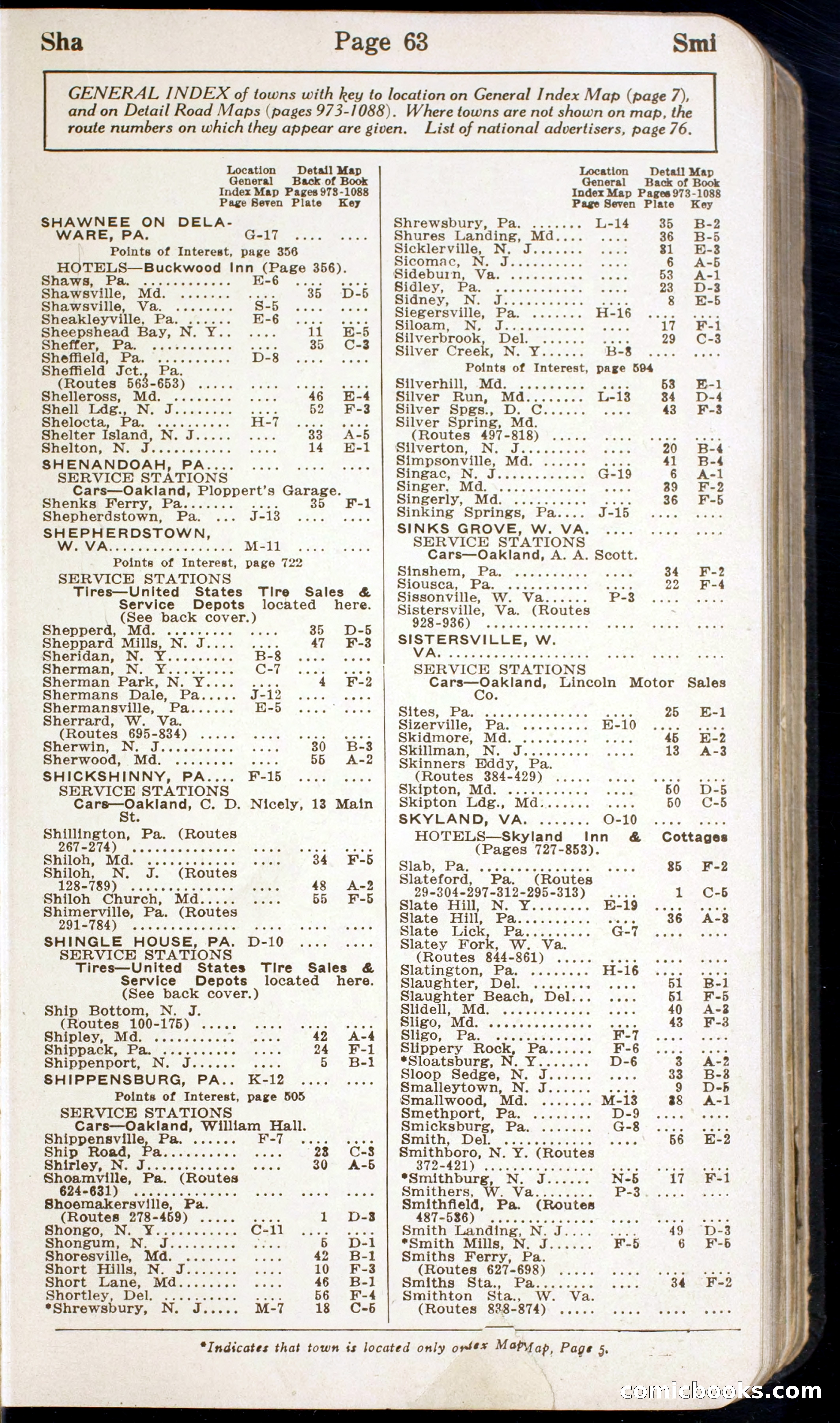 Official Automobile Blue Book, Volume 3 — page 83 of 399