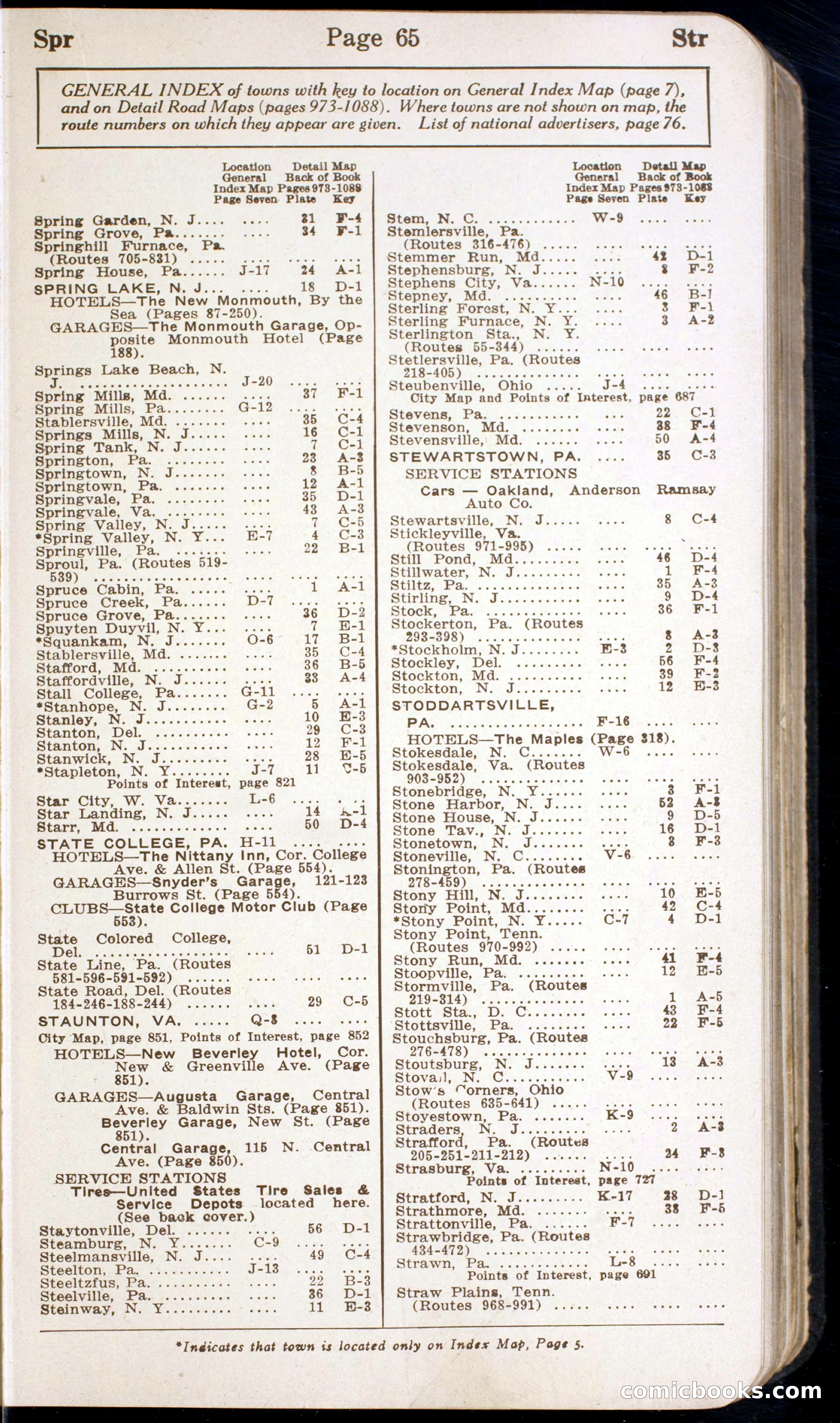 Official Automobile Blue Book, Volume 3 — page 85 of 399