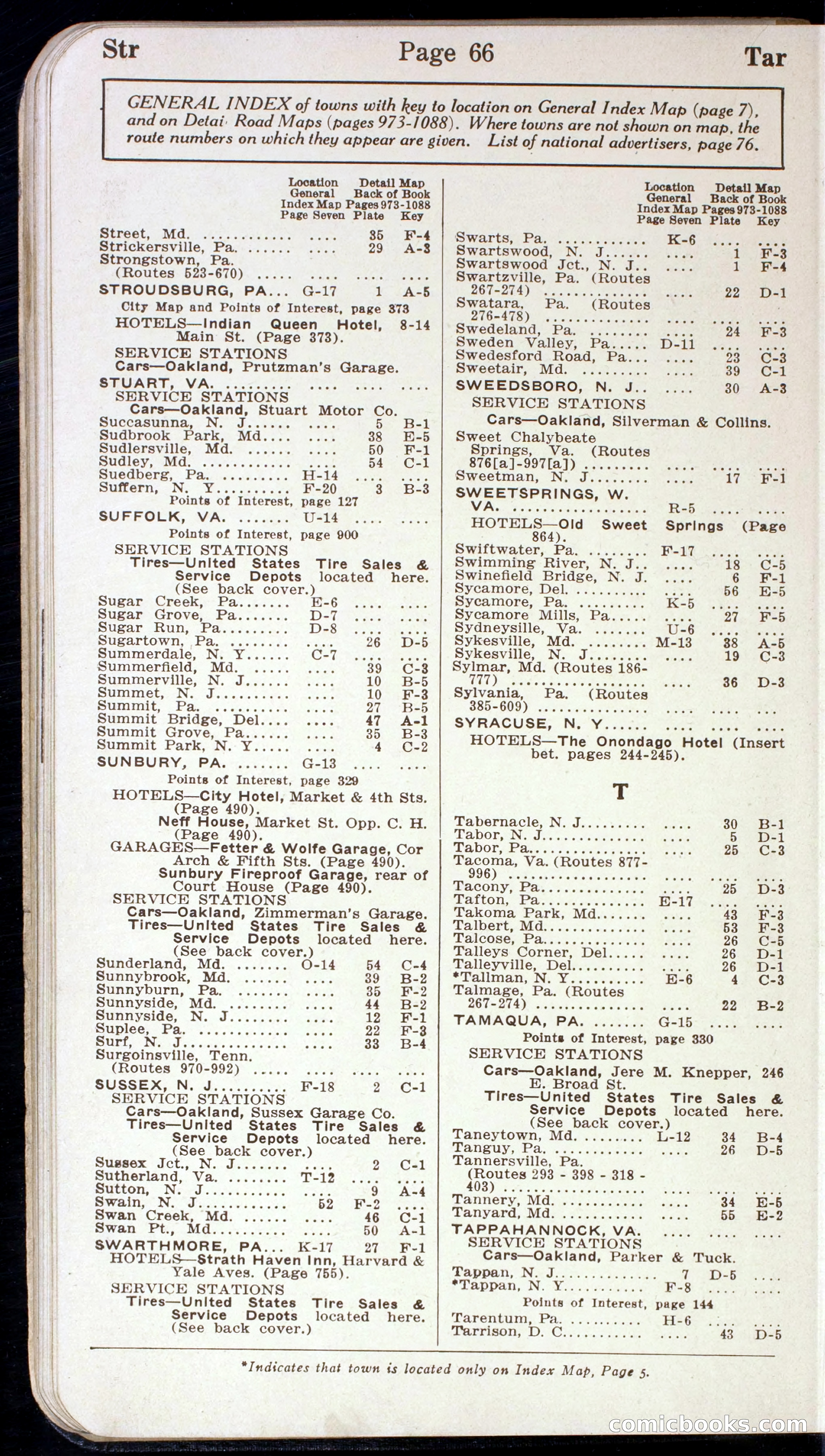 Official Automobile Blue Book, Volume 3 — page 86 of 399