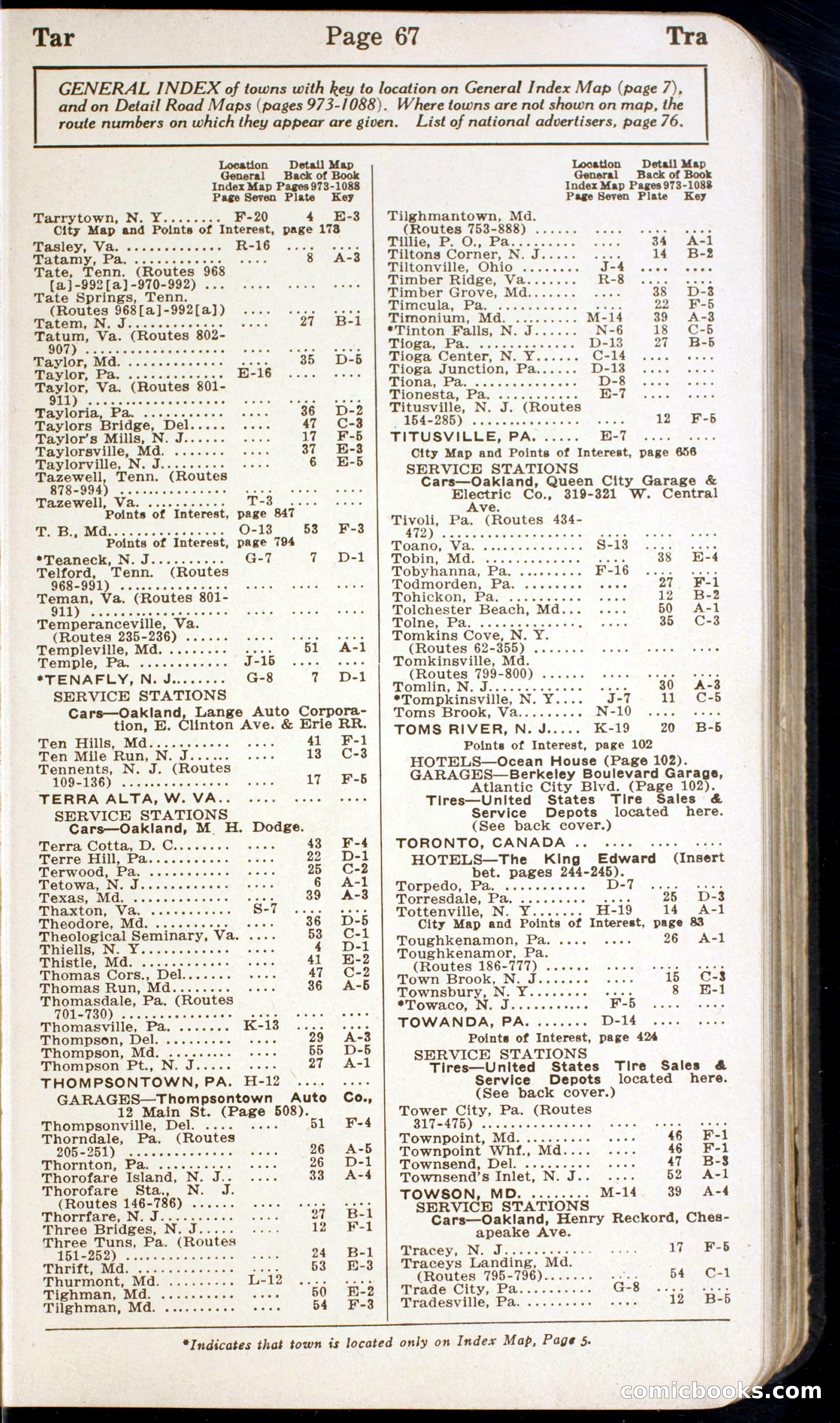 Official Automobile Blue Book, Volume 3 — page 87 of 399