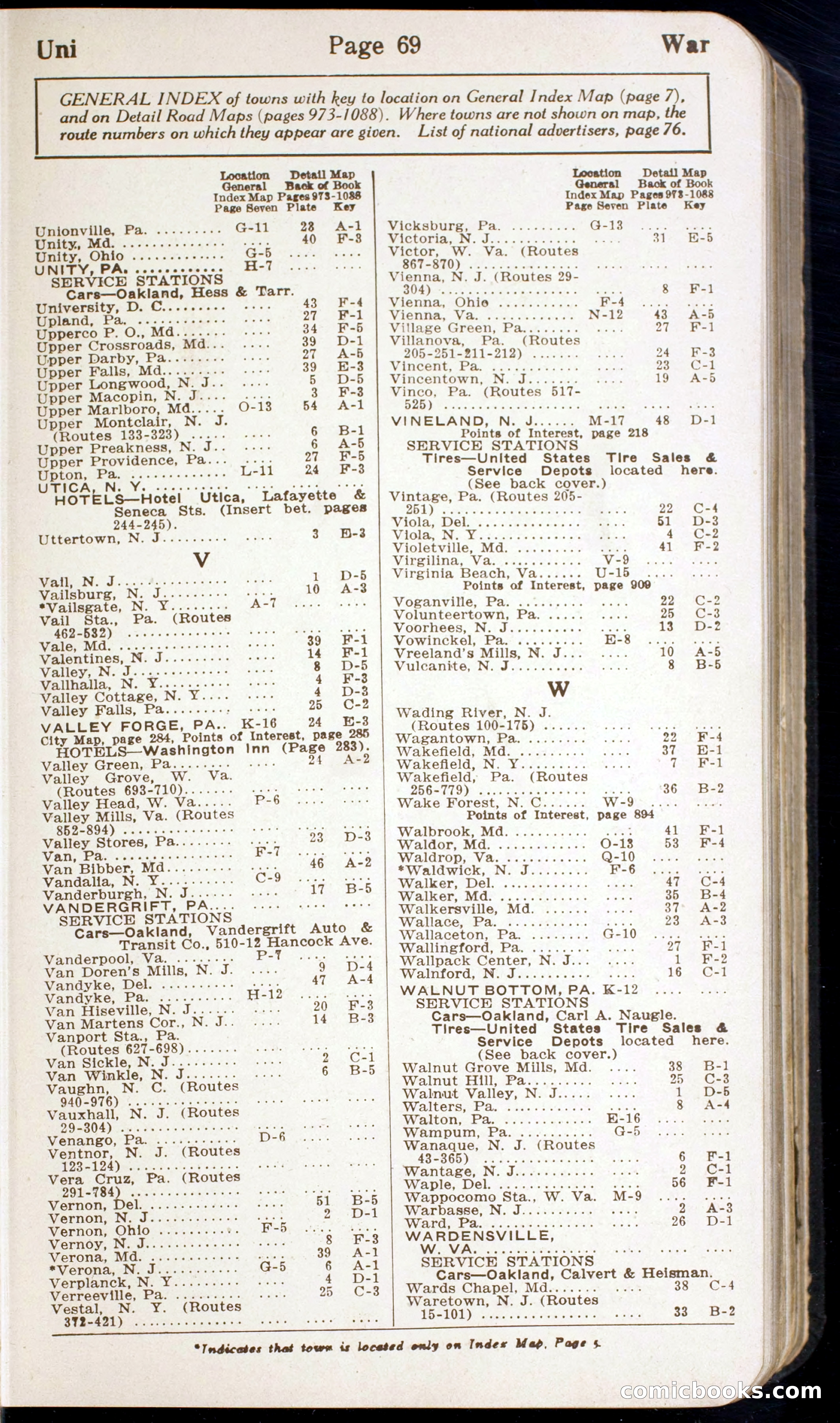 Official Automobile Blue Book, Volume 3 — page 89 of 399
