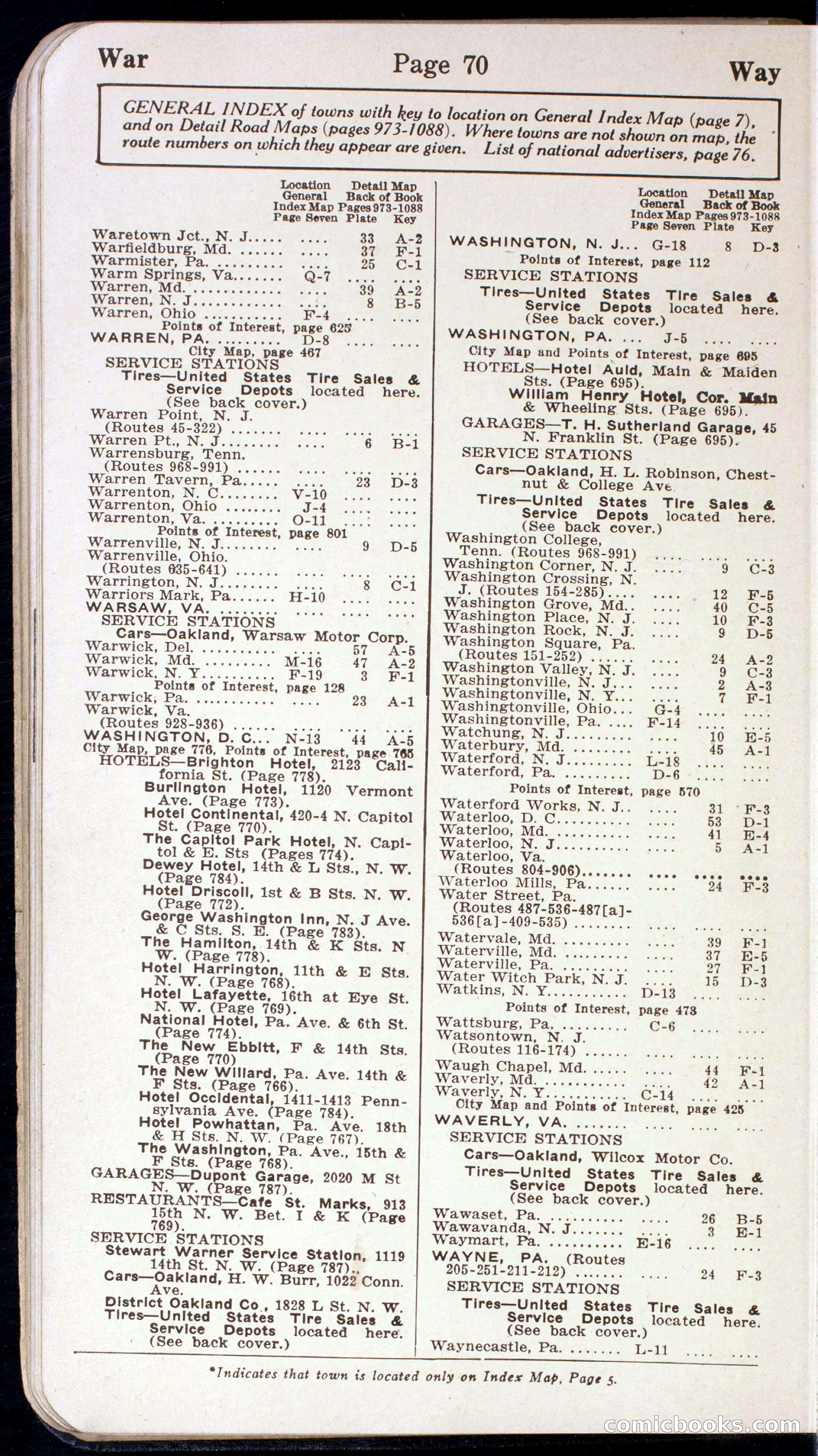 Official Automobile Blue Book, Volume 3 — page 90 of 399
