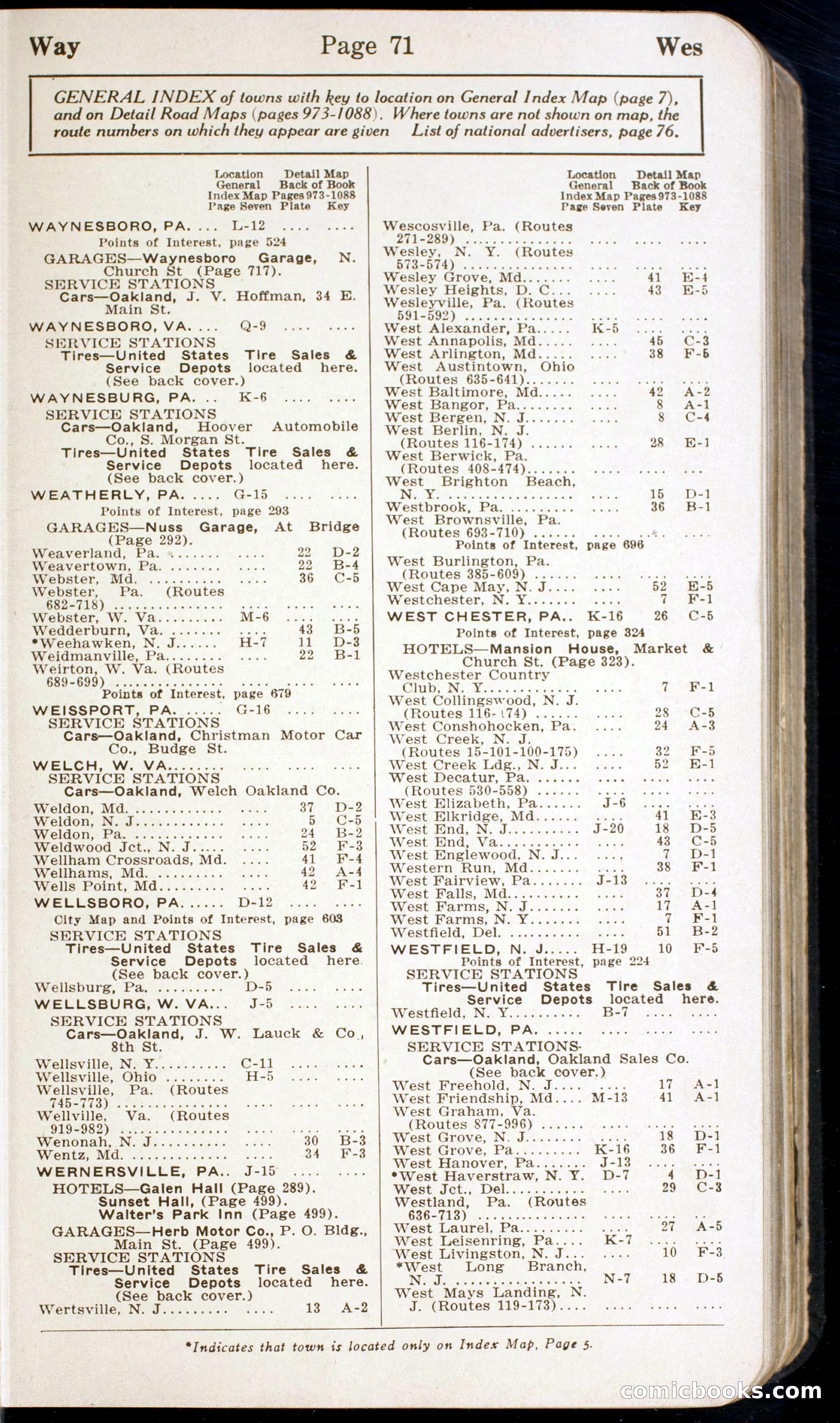Official Automobile Blue Book, Volume 3 — page 91 of 399