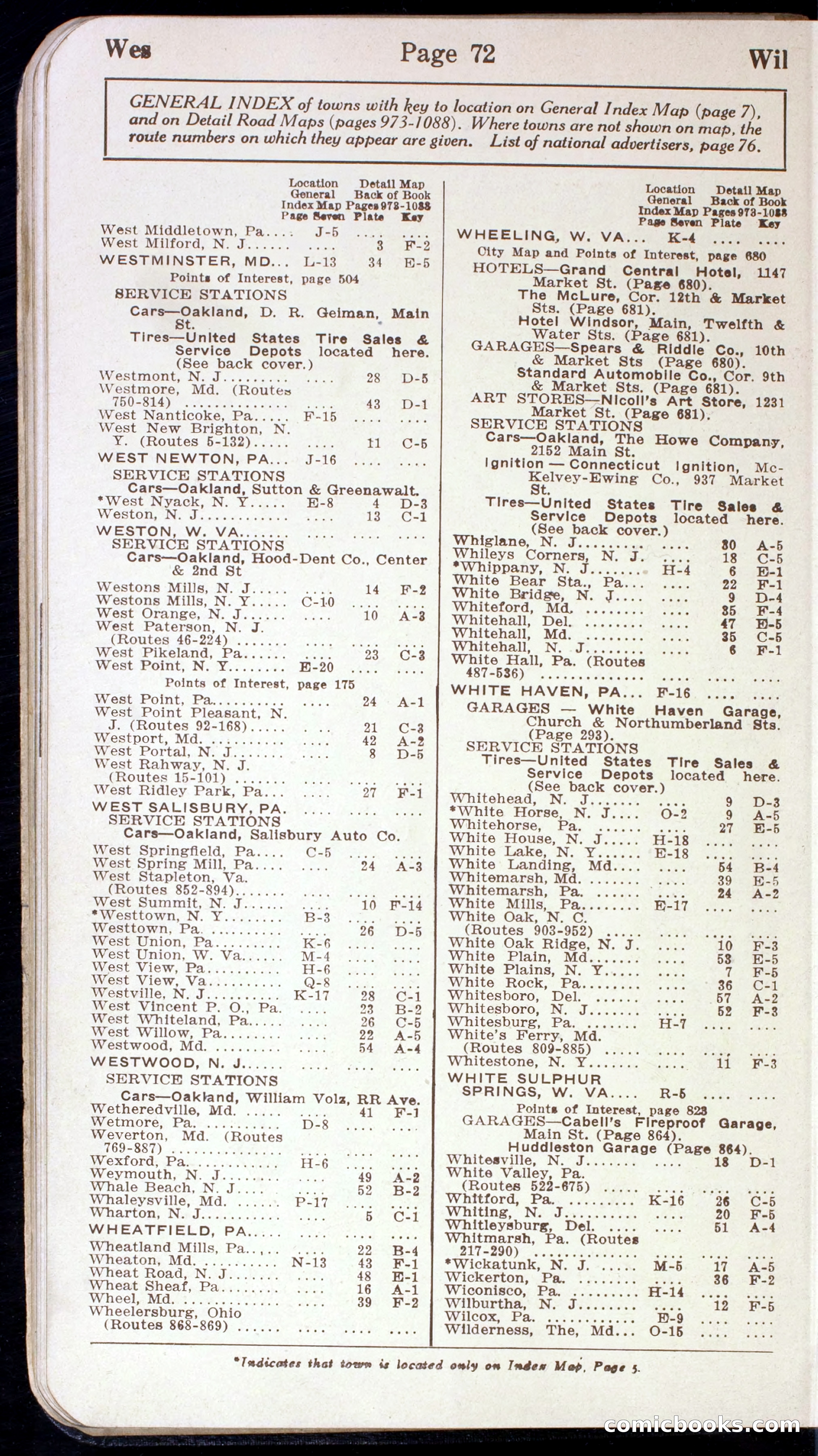 Official Automobile Blue Book, Volume 3 — page 92 of 399