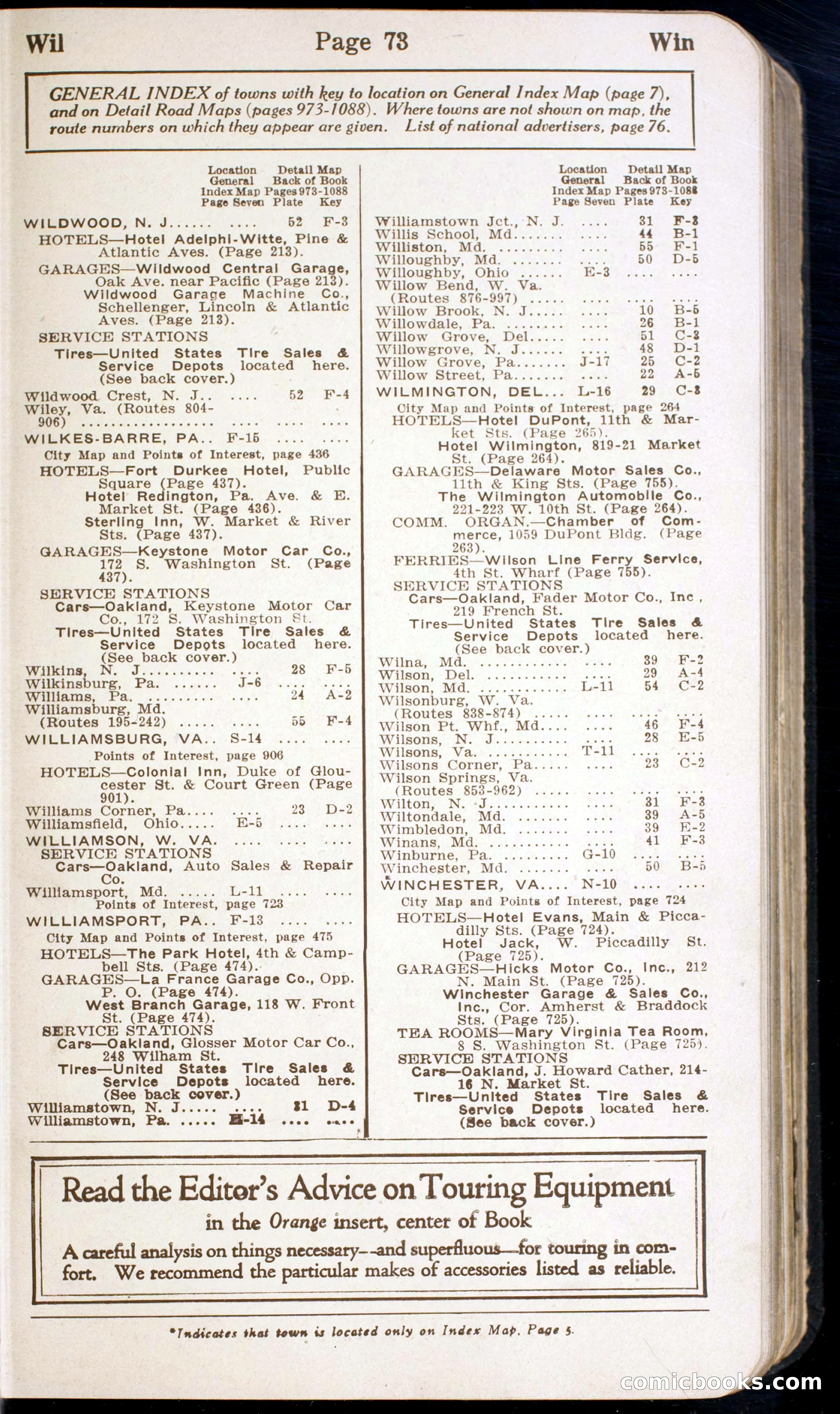 Official Automobile Blue Book, Volume 3 — page 93 of 399