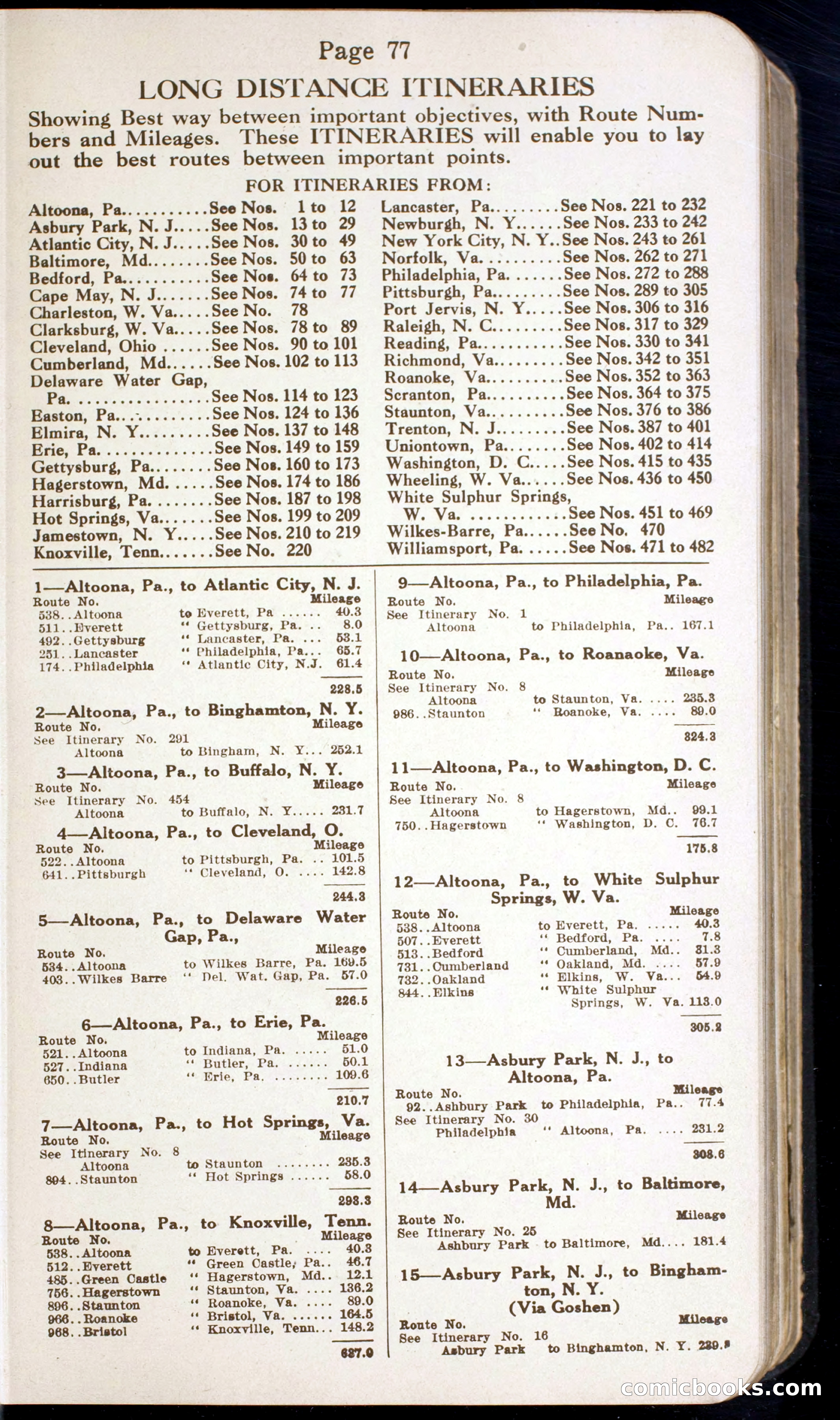 Official Automobile Blue Book, Volume 3 — page 97 of 399