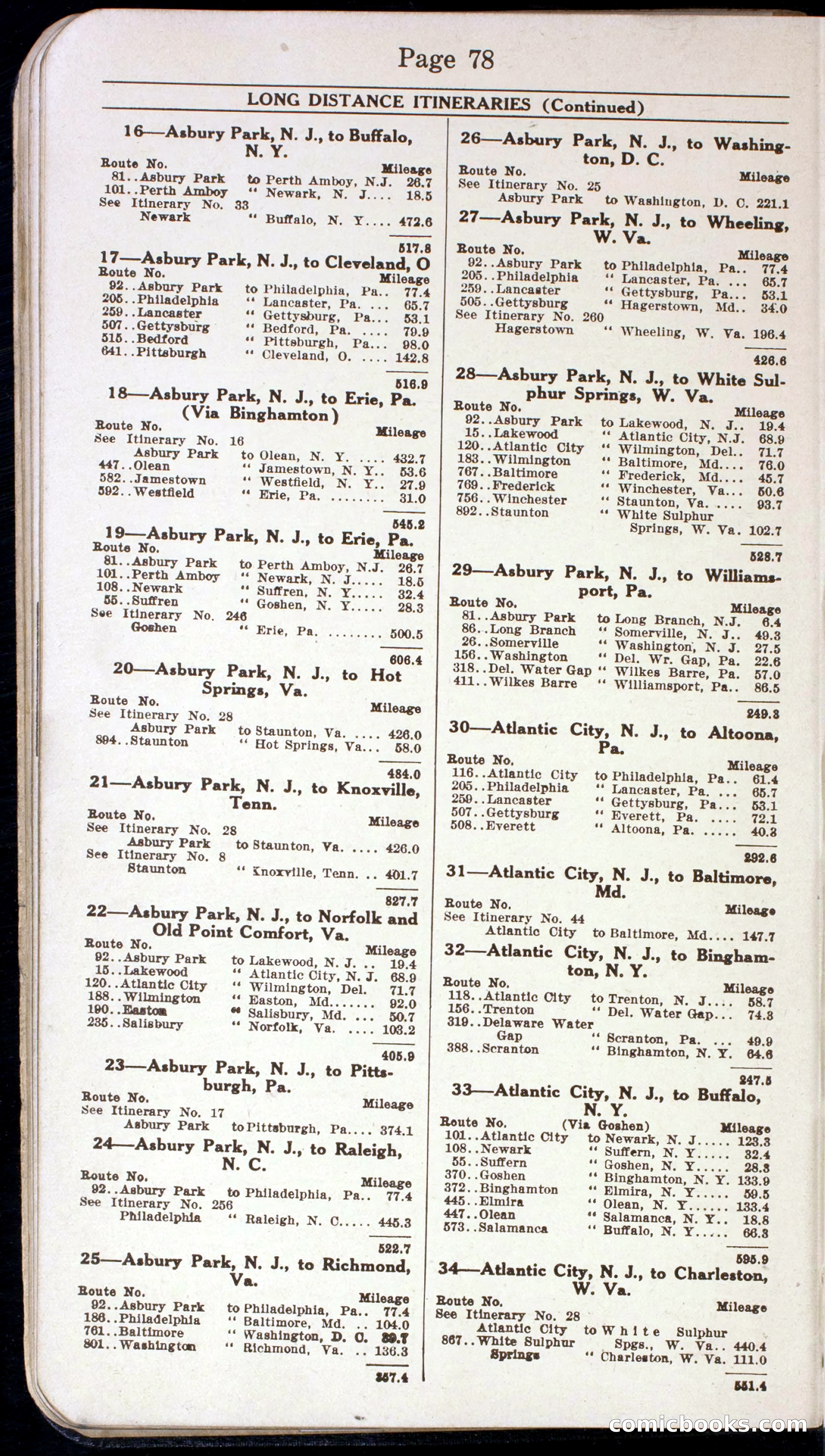 Official Automobile Blue Book, Volume 3 — page 98 of 399