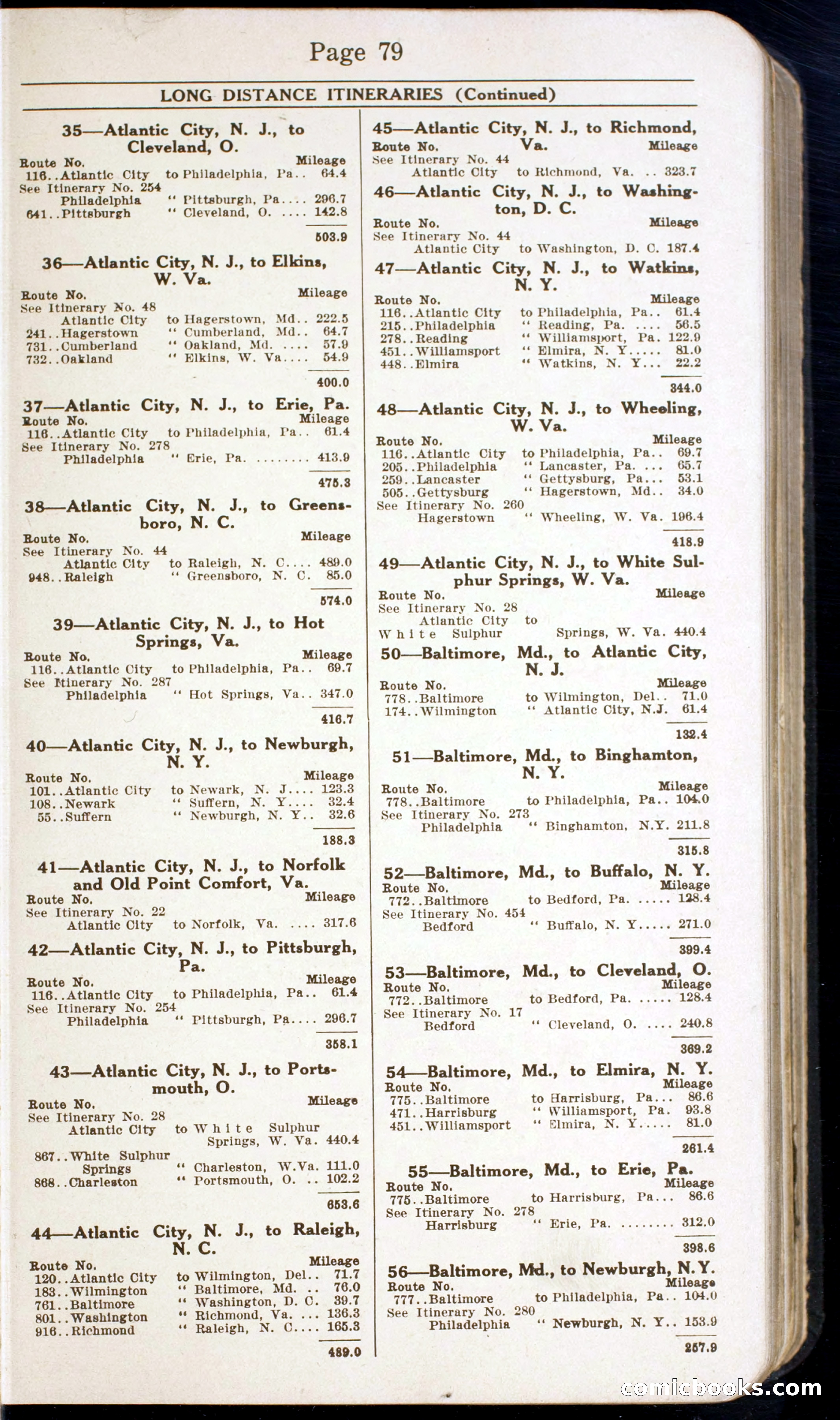 Official Automobile Blue Book, Volume 3 — page 99 of 399