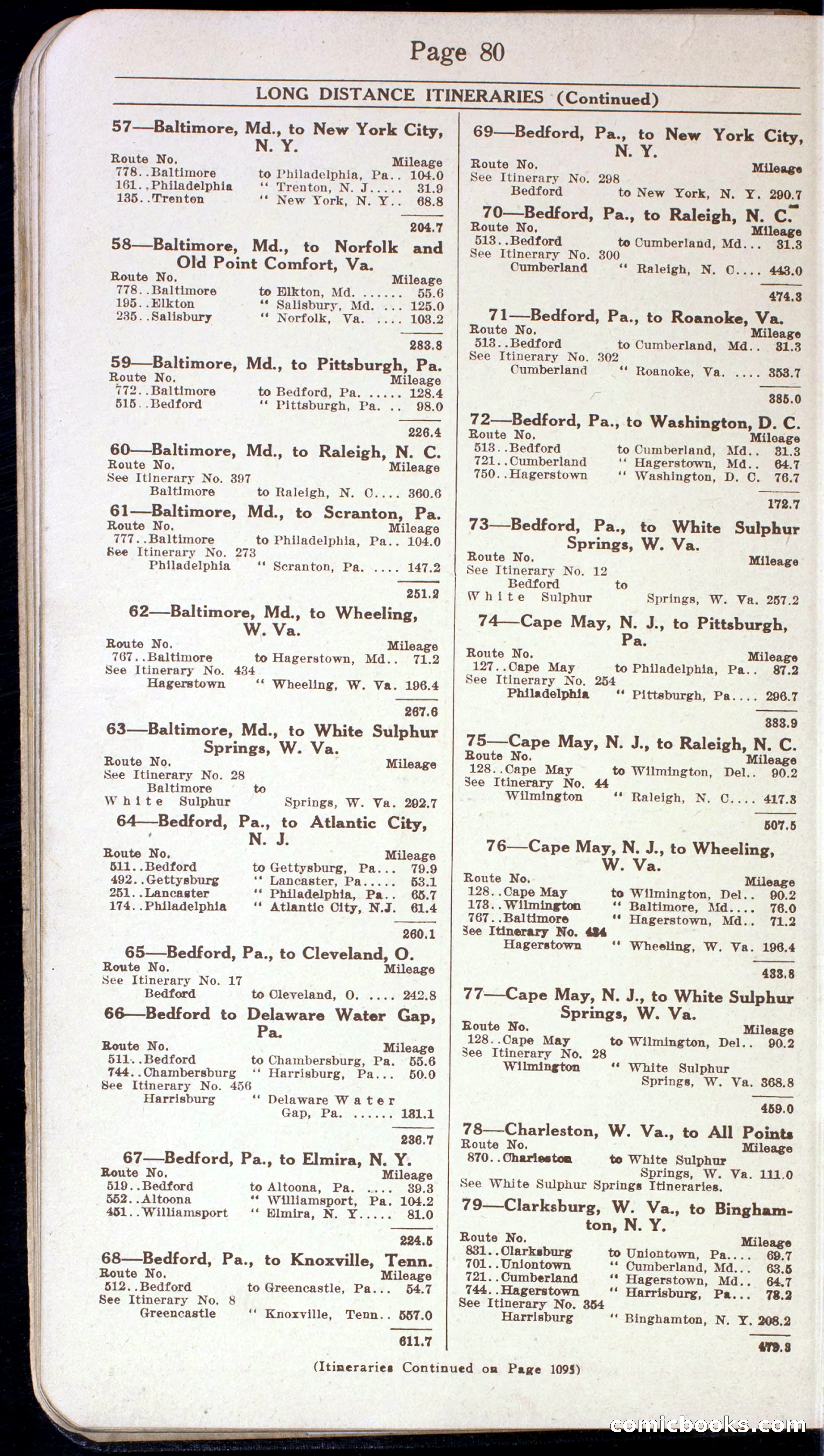 Official Automobile Blue Book, Volume 3 — page 100 of 399