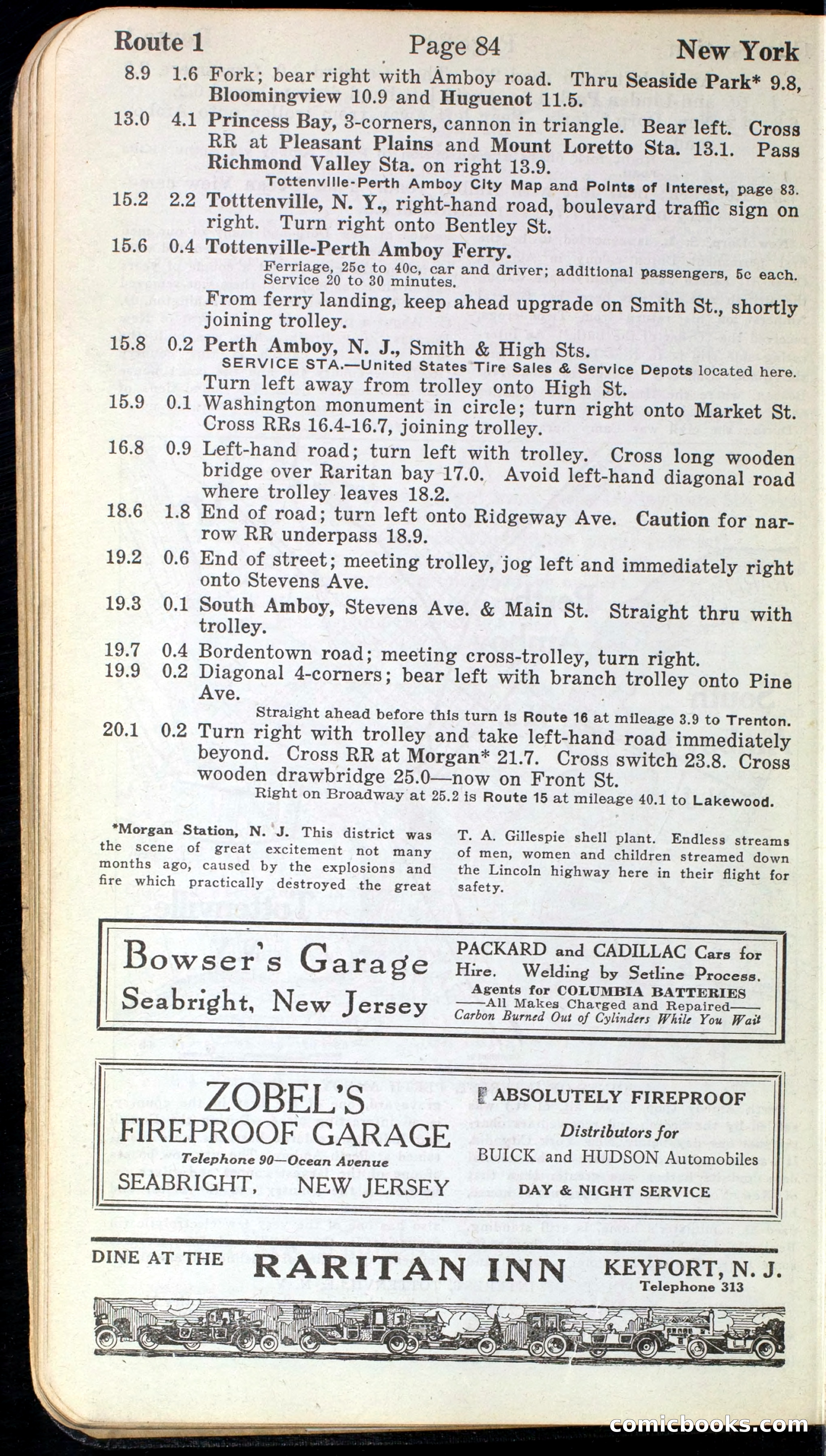 Official Automobile Blue Book, Volume 3 — page 104 of 399