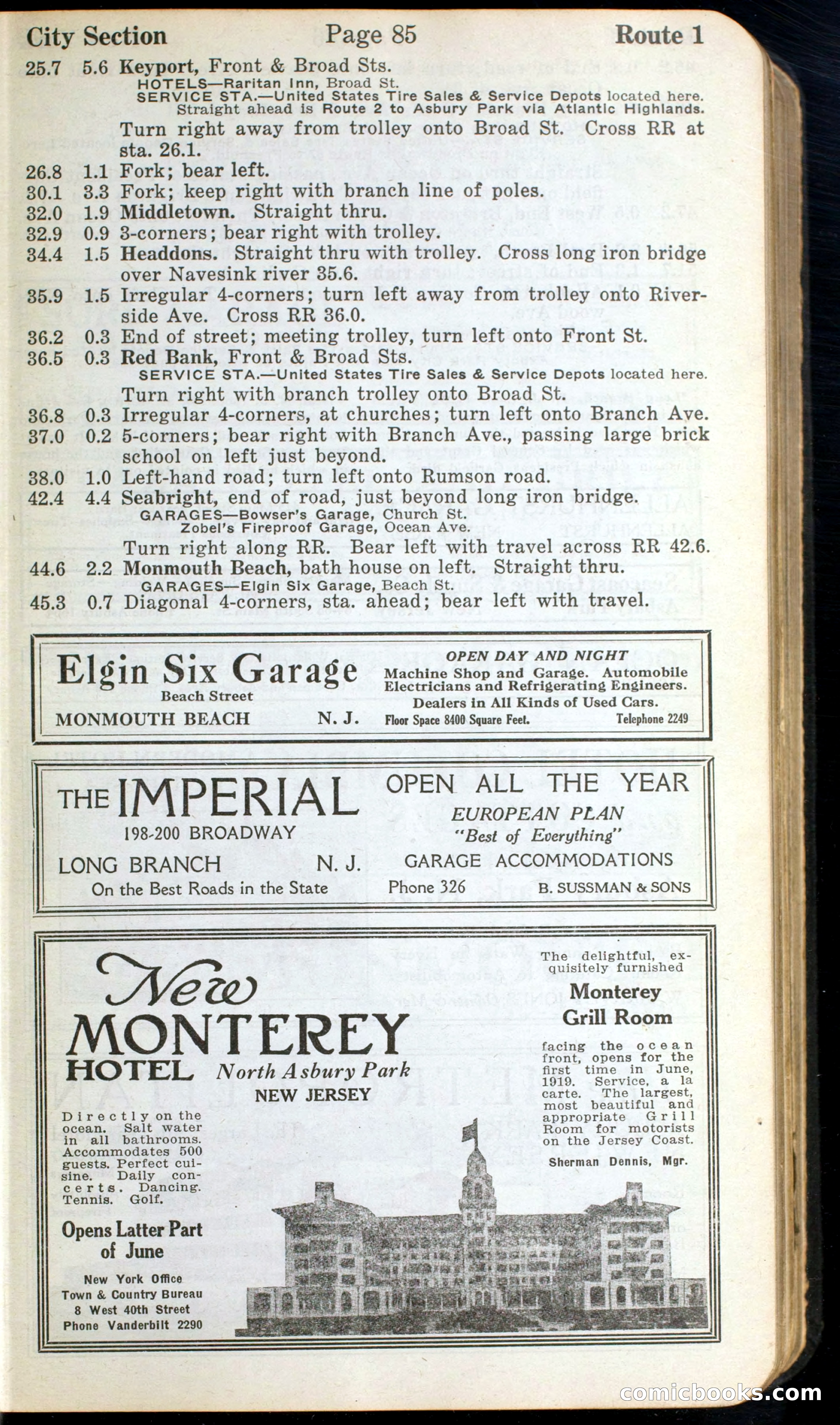 Official Automobile Blue Book, Volume 3 — page 105 of 399