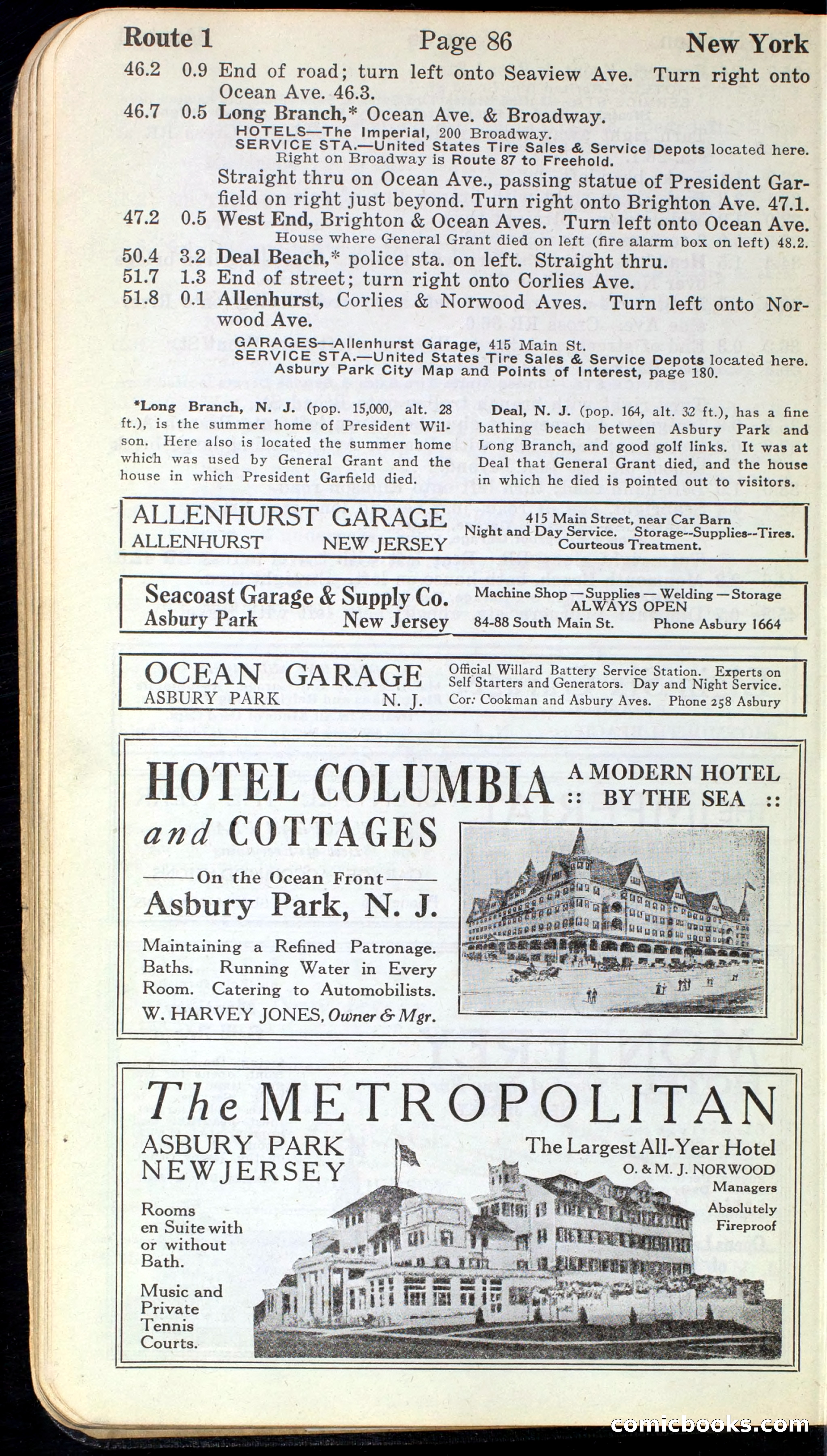 Official Automobile Blue Book, Volume 3 — page 106 of 399