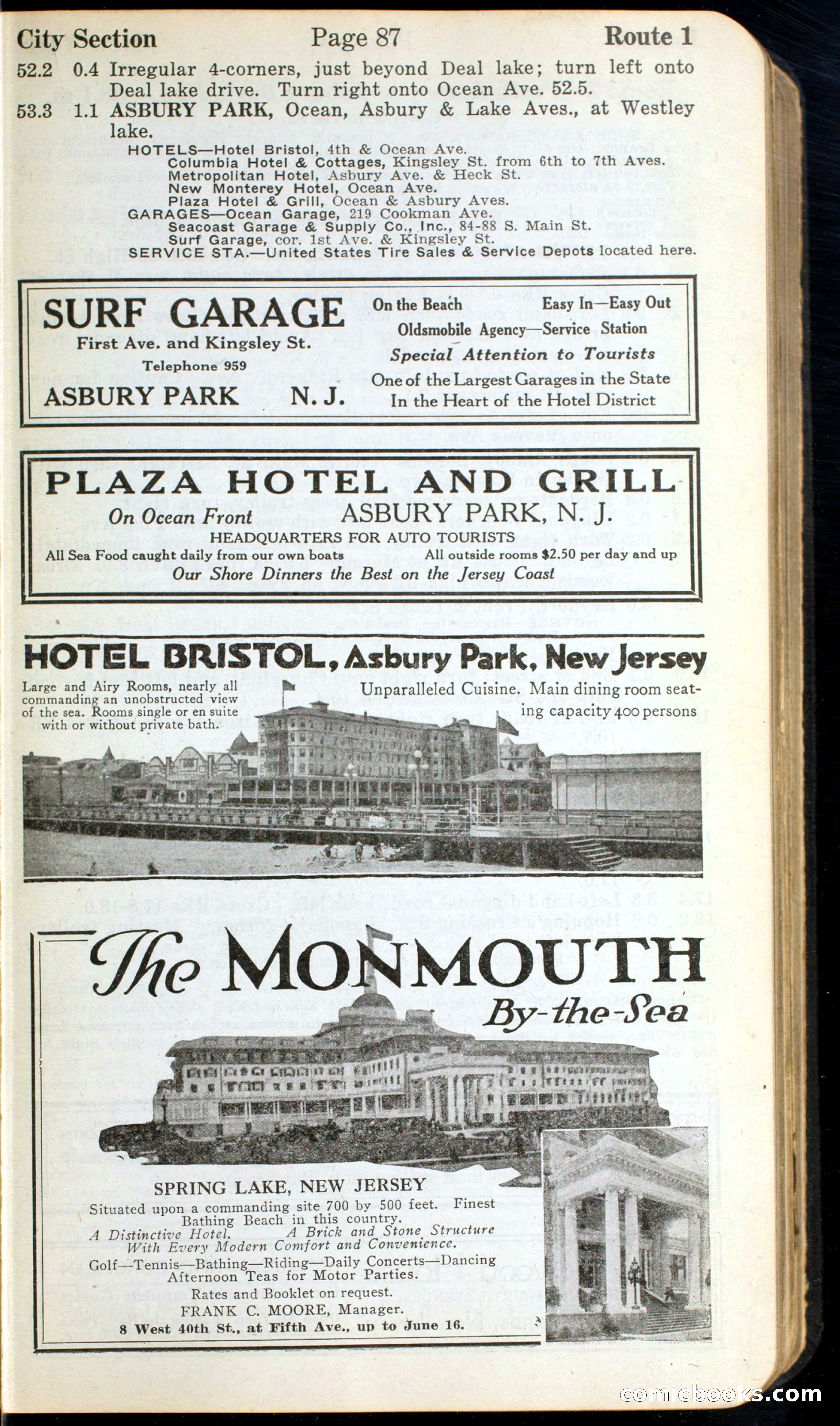 Official Automobile Blue Book, Volume 3 — page 107 of 399