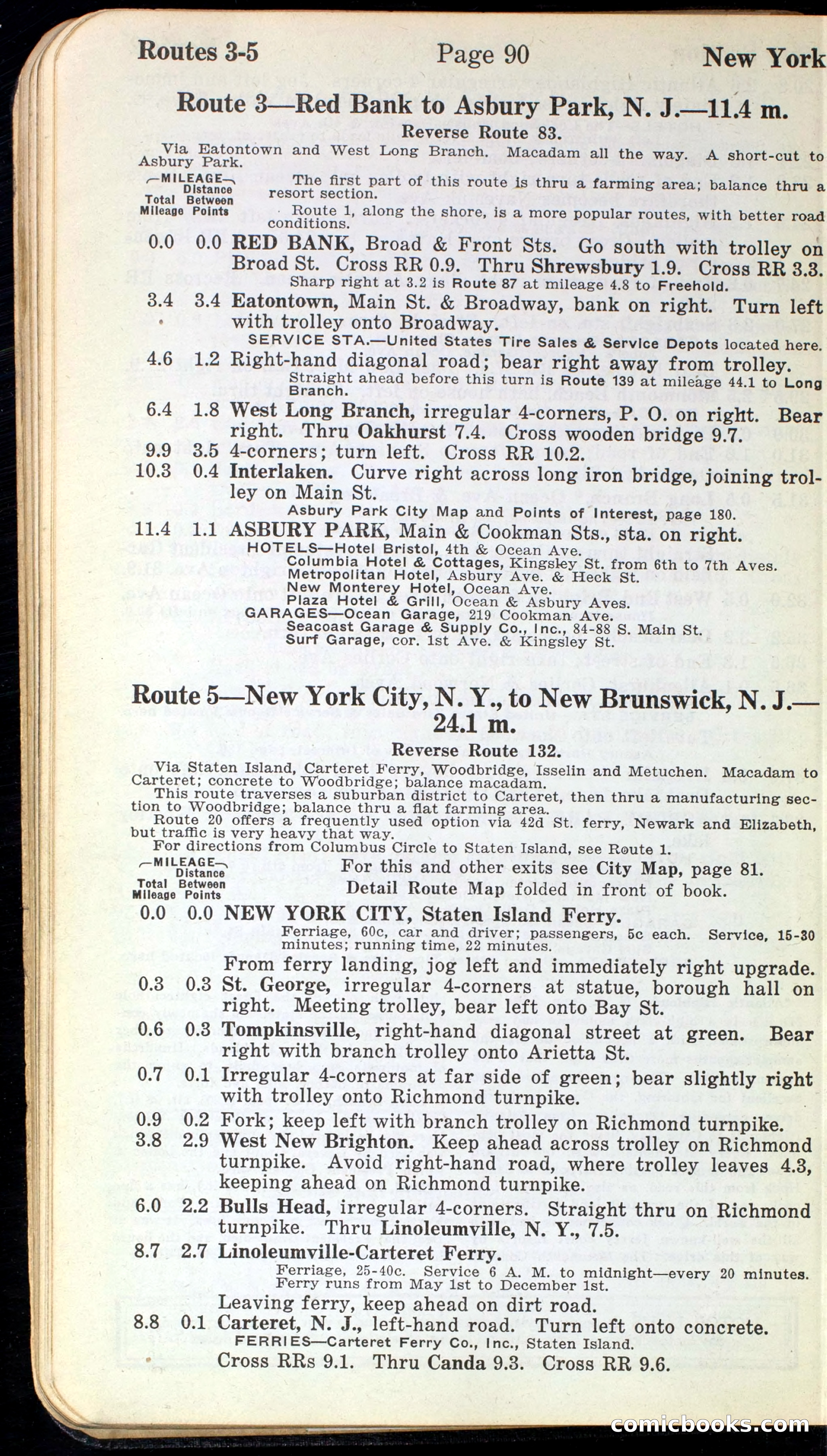 Official Automobile Blue Book, Volume 3 — page 110 of 399