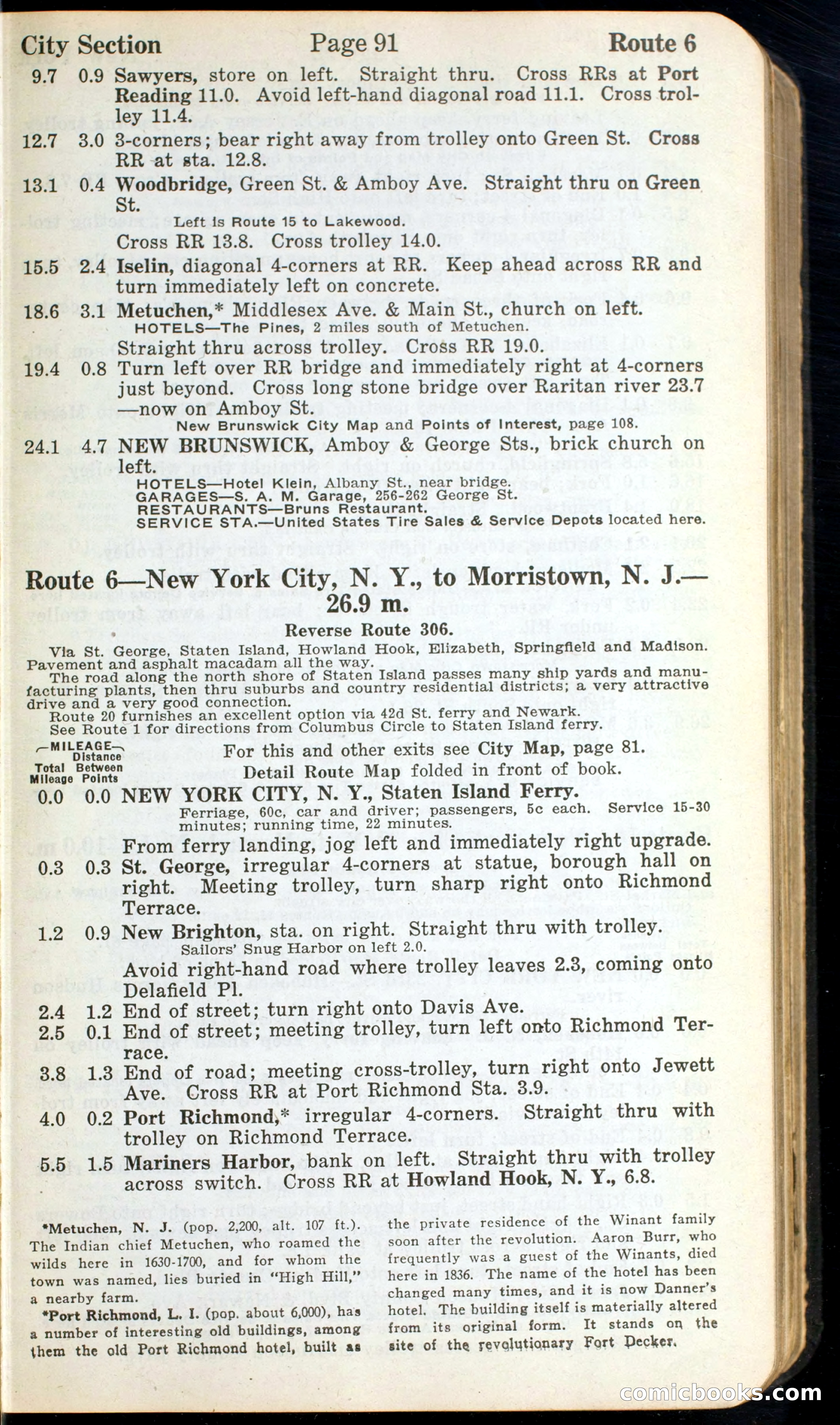 Official Automobile Blue Book, Volume 3 — page 111 of 399