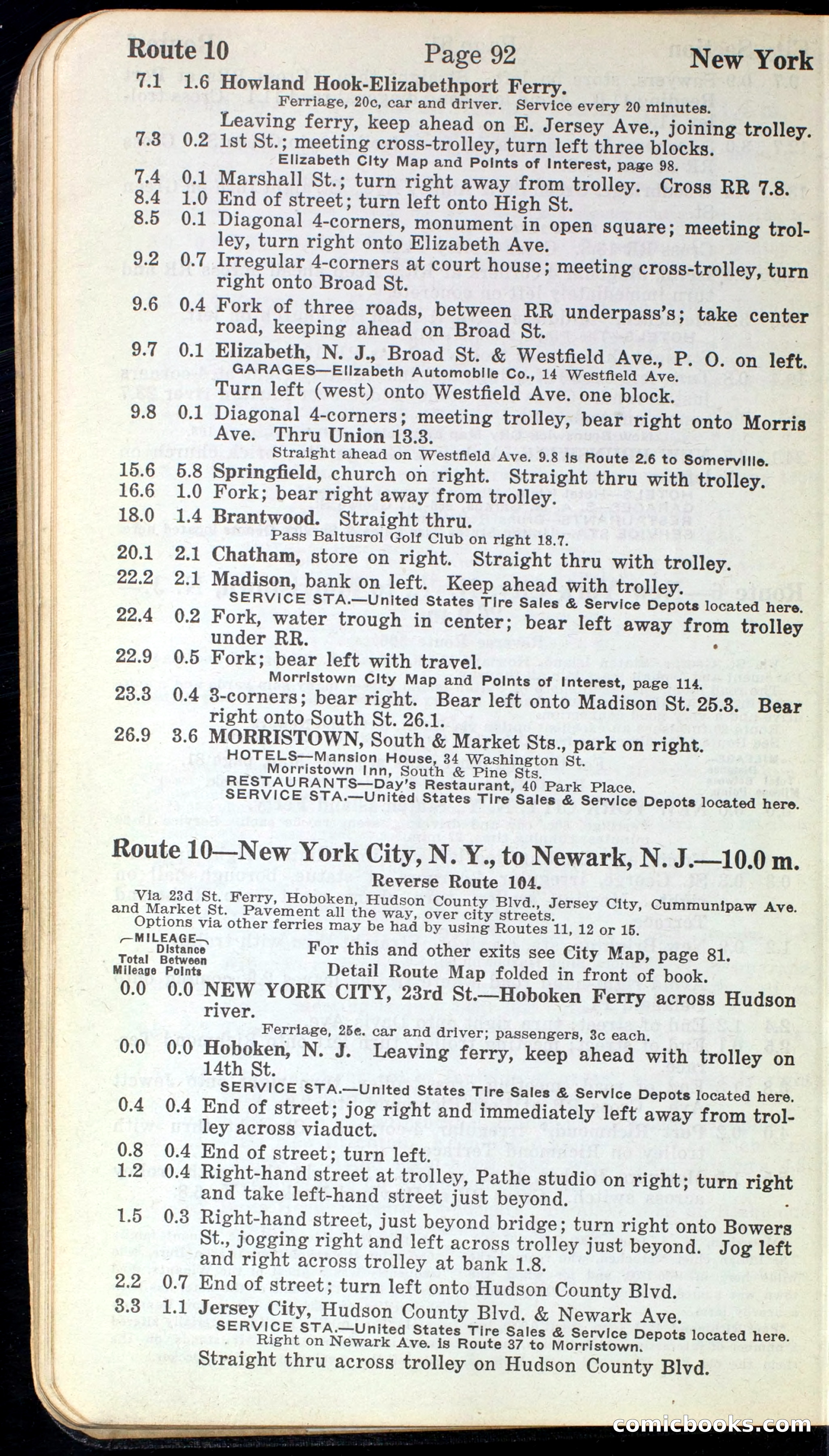 Official Automobile Blue Book, Volume 3 — page 112 of 399