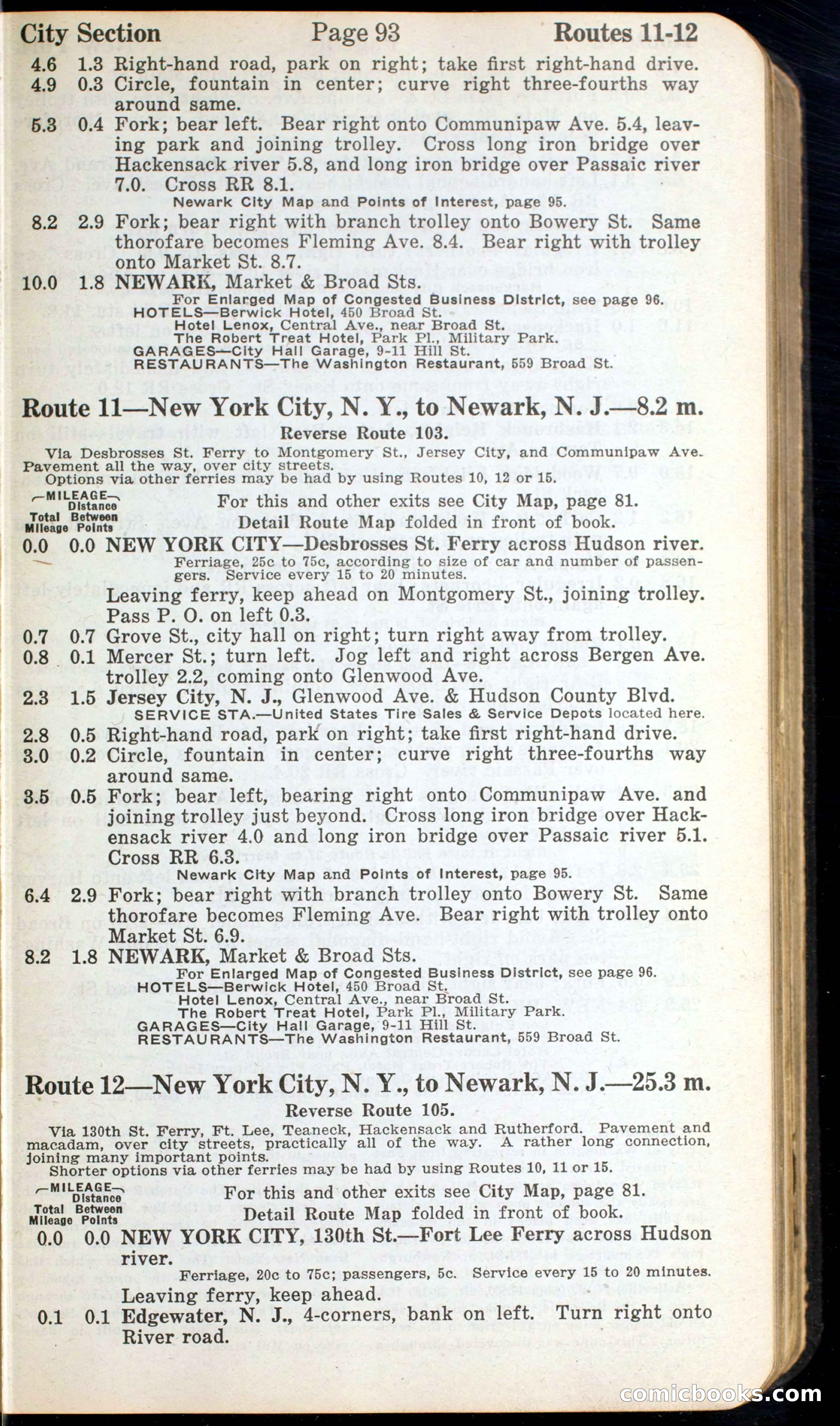 Official Automobile Blue Book, Volume 3 — page 113 of 399