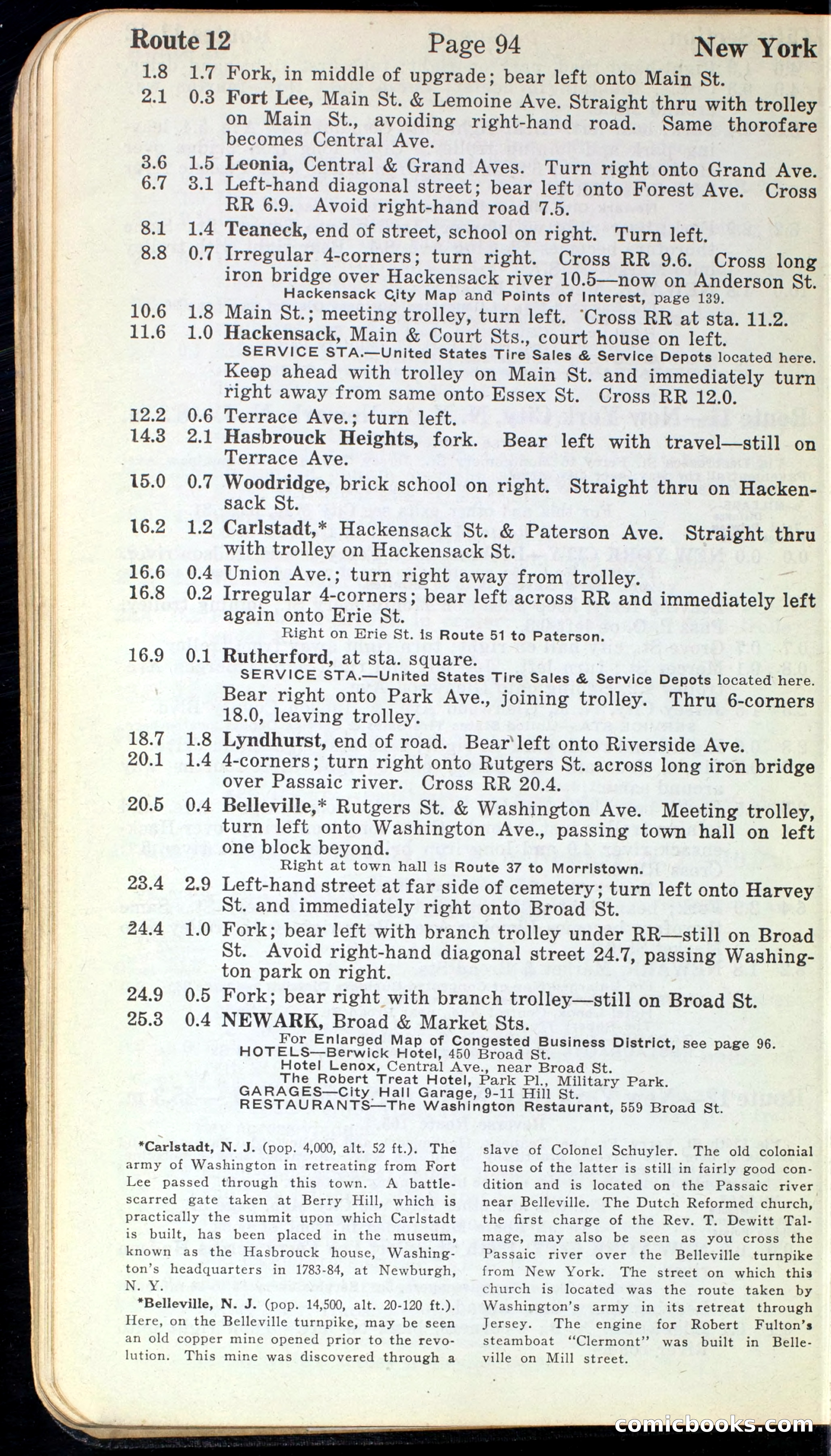 Official Automobile Blue Book, Volume 3 — page 114 of 399