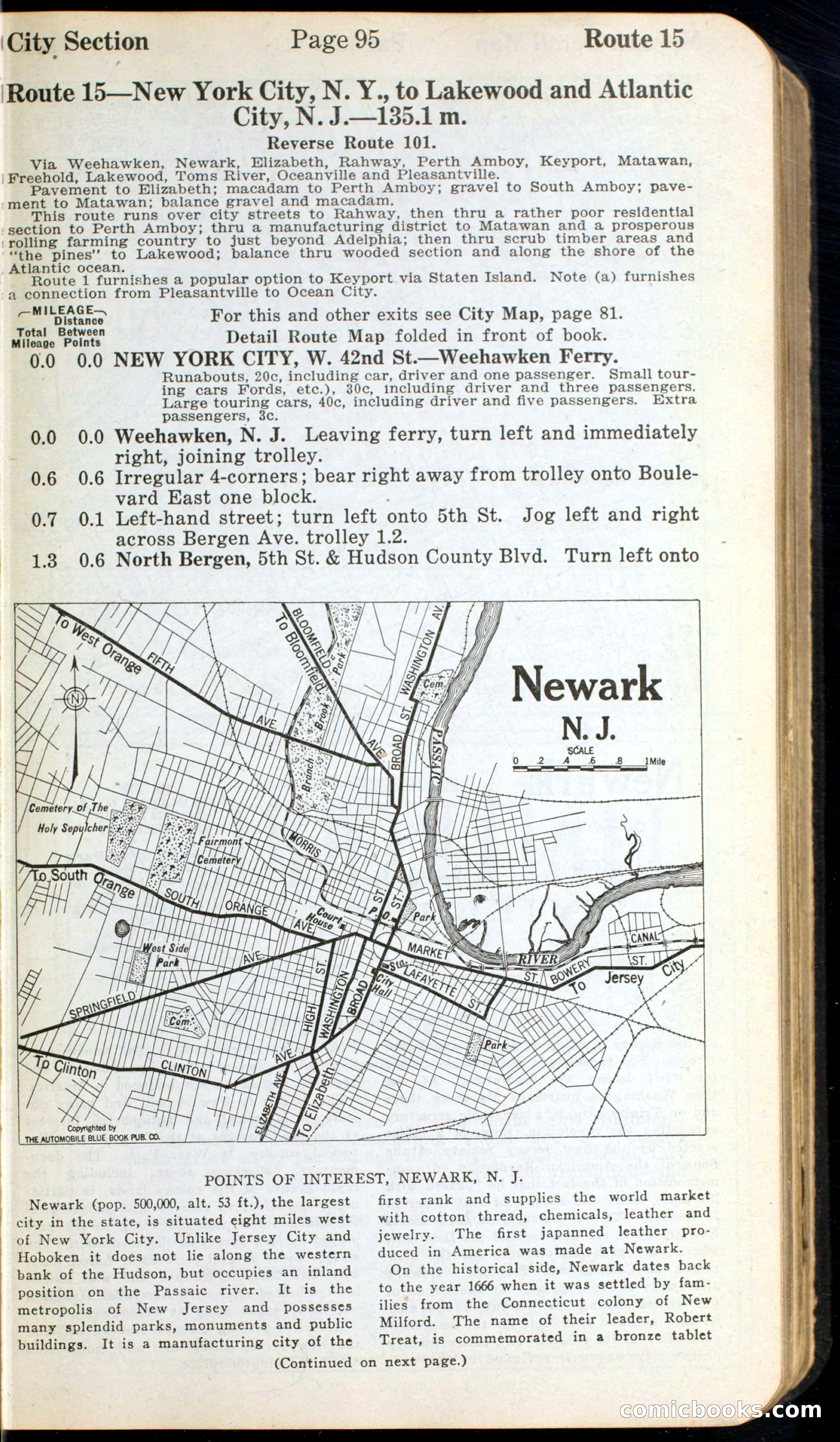 Official Automobile Blue Book, Volume 3 — page 115 of 399