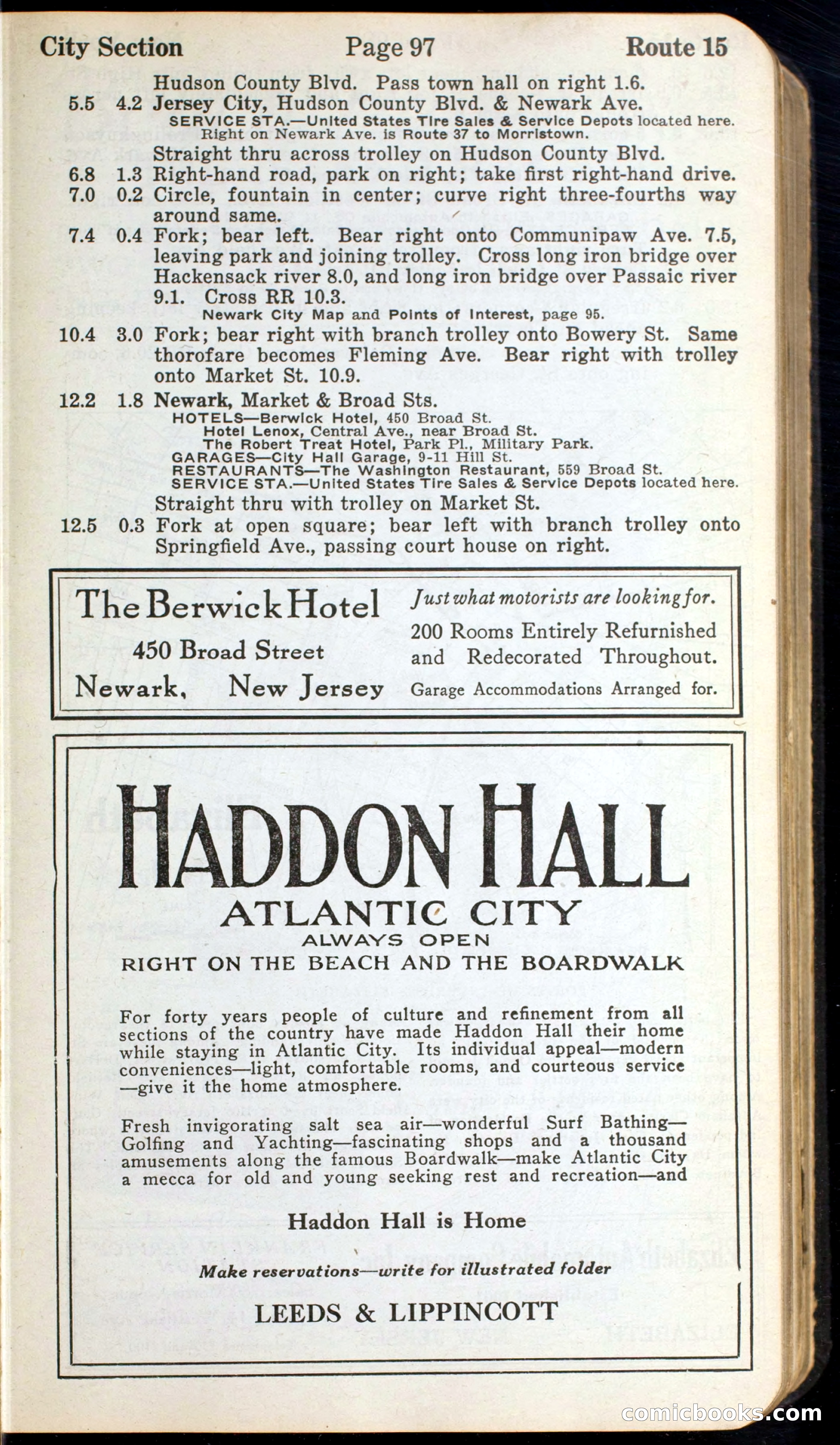 Official Automobile Blue Book, Volume 3 — page 117 of 399