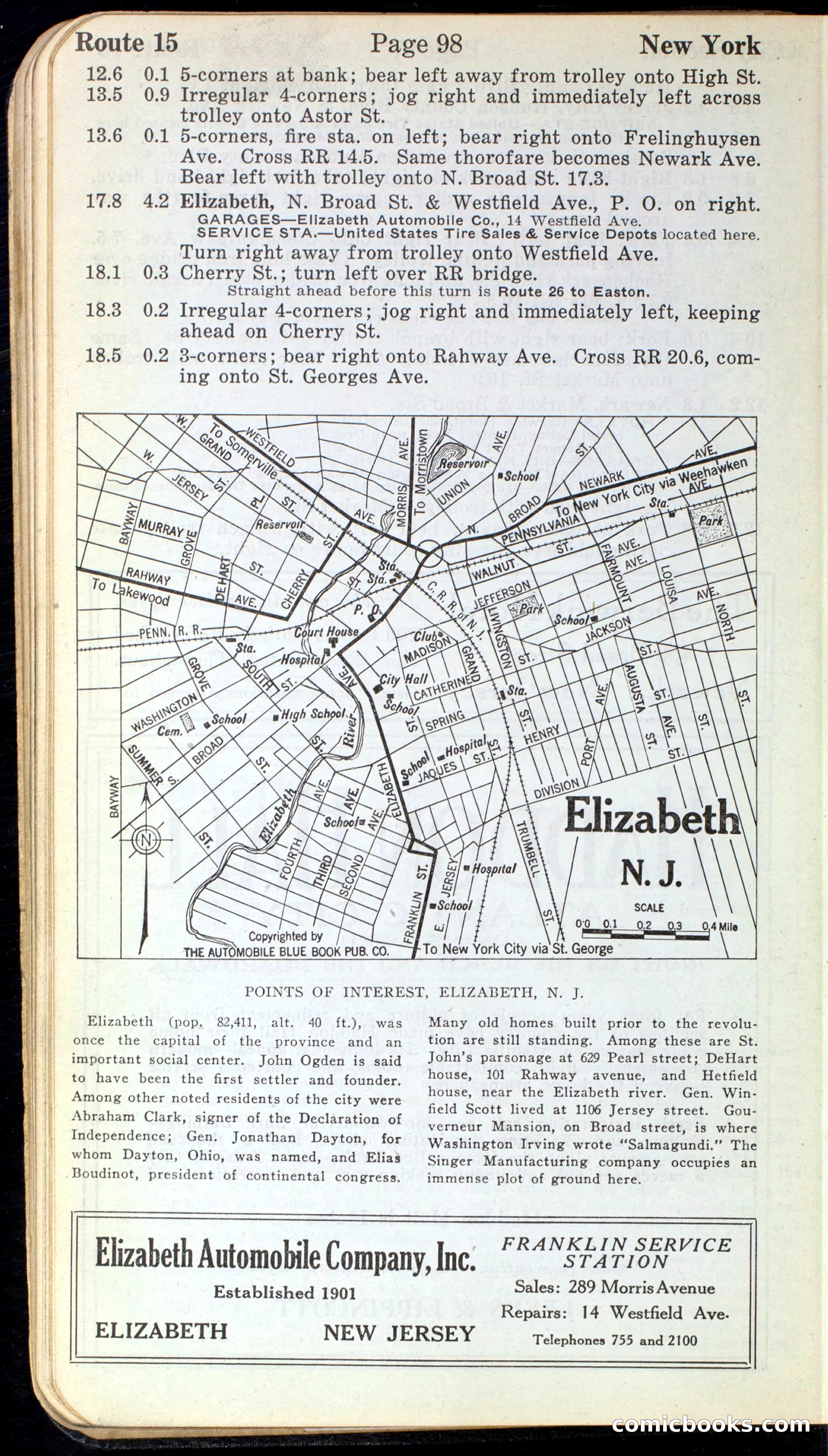 Official Automobile Blue Book, Volume 3 — page 118 of 399