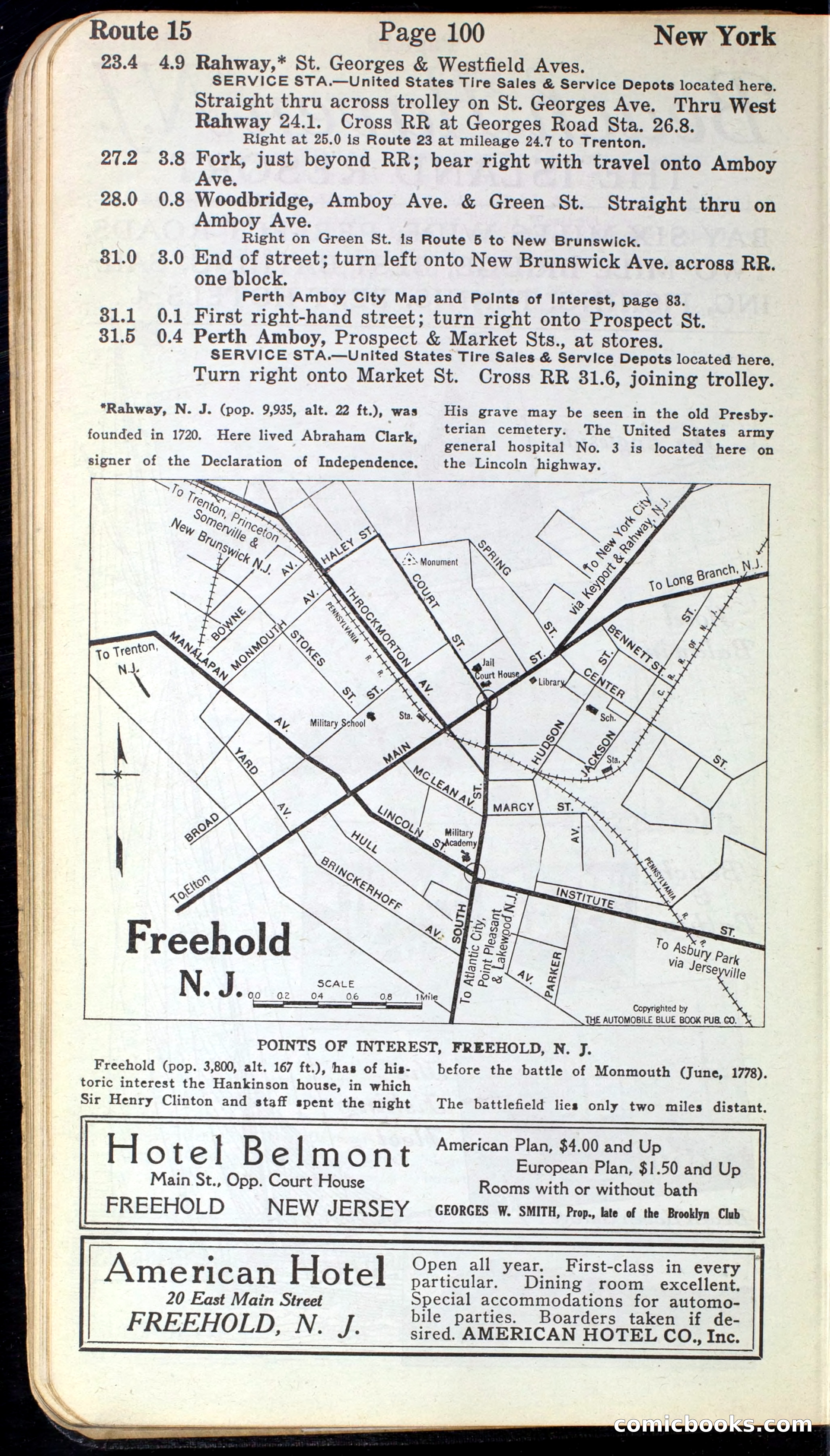 Official Automobile Blue Book, Volume 3 — page 120 of 399