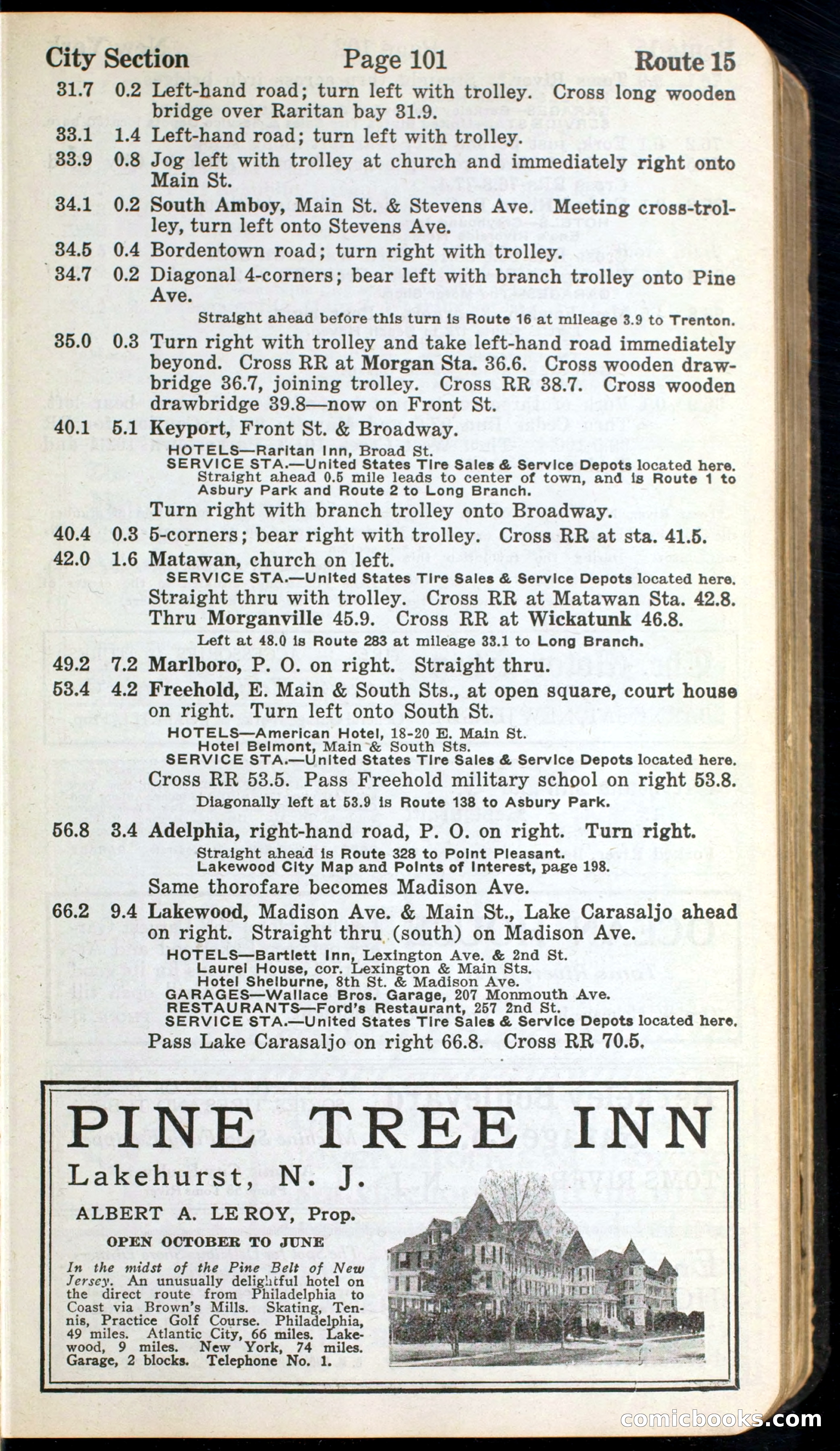 Official Automobile Blue Book, Volume 3 — page 121 of 399