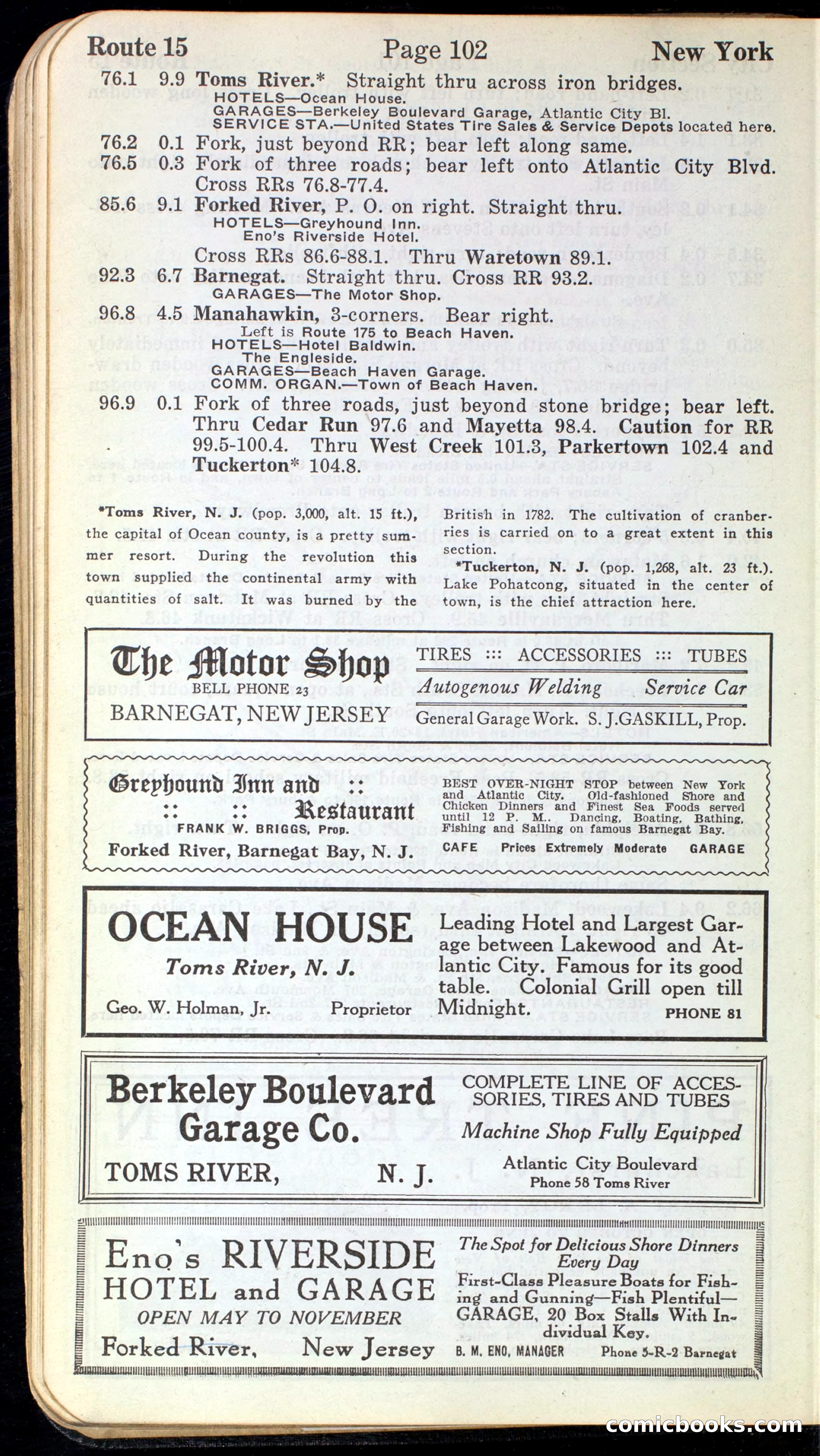 Official Automobile Blue Book, Volume 3 — page 122 of 399