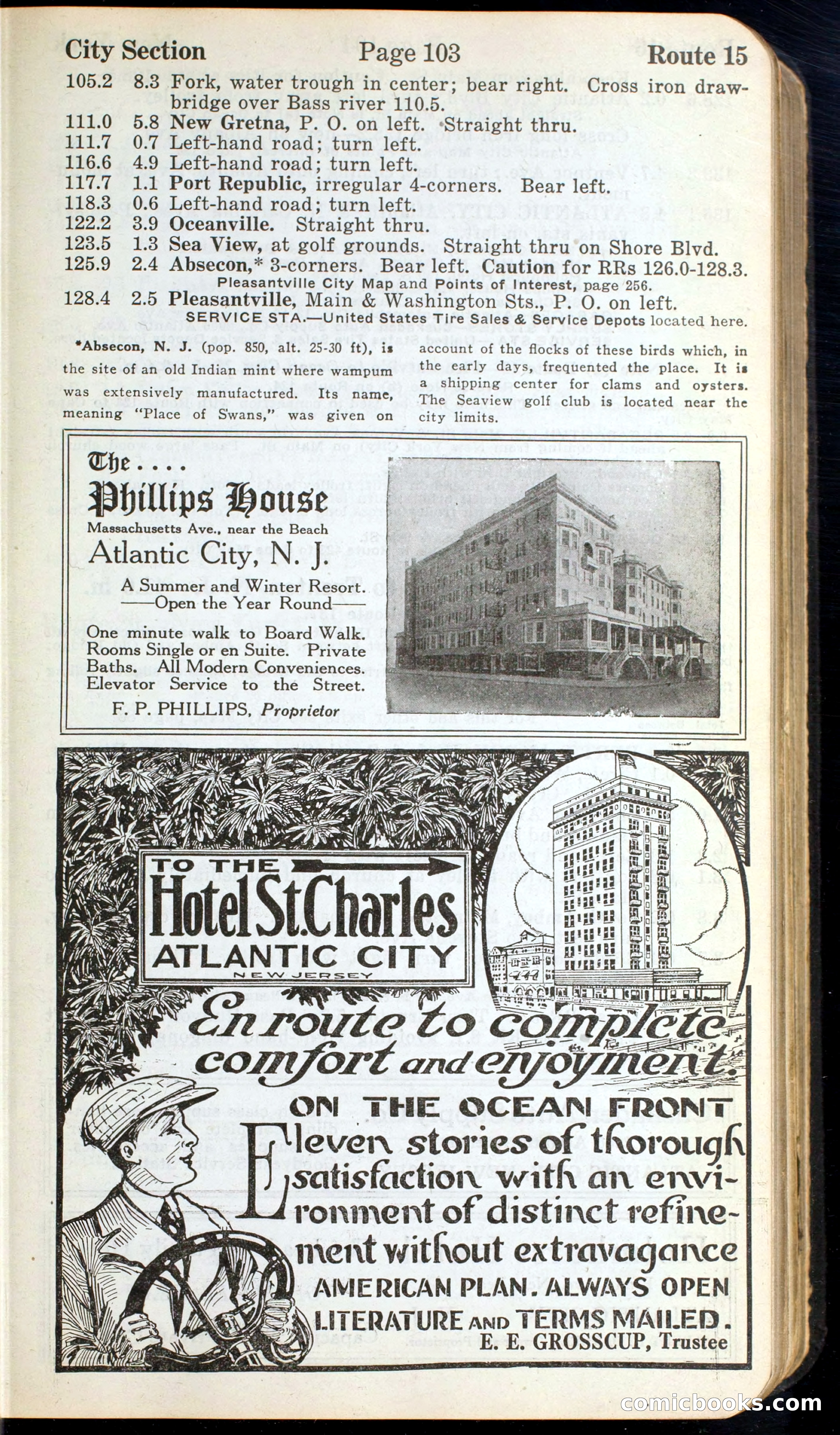Official Automobile Blue Book, Volume 3 — page 123 of 399